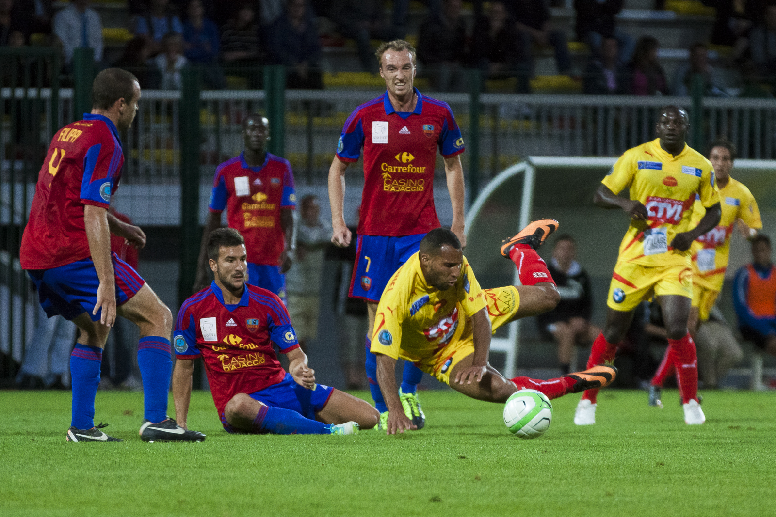 GFC Ajaccio – Brest (x2) 1,73