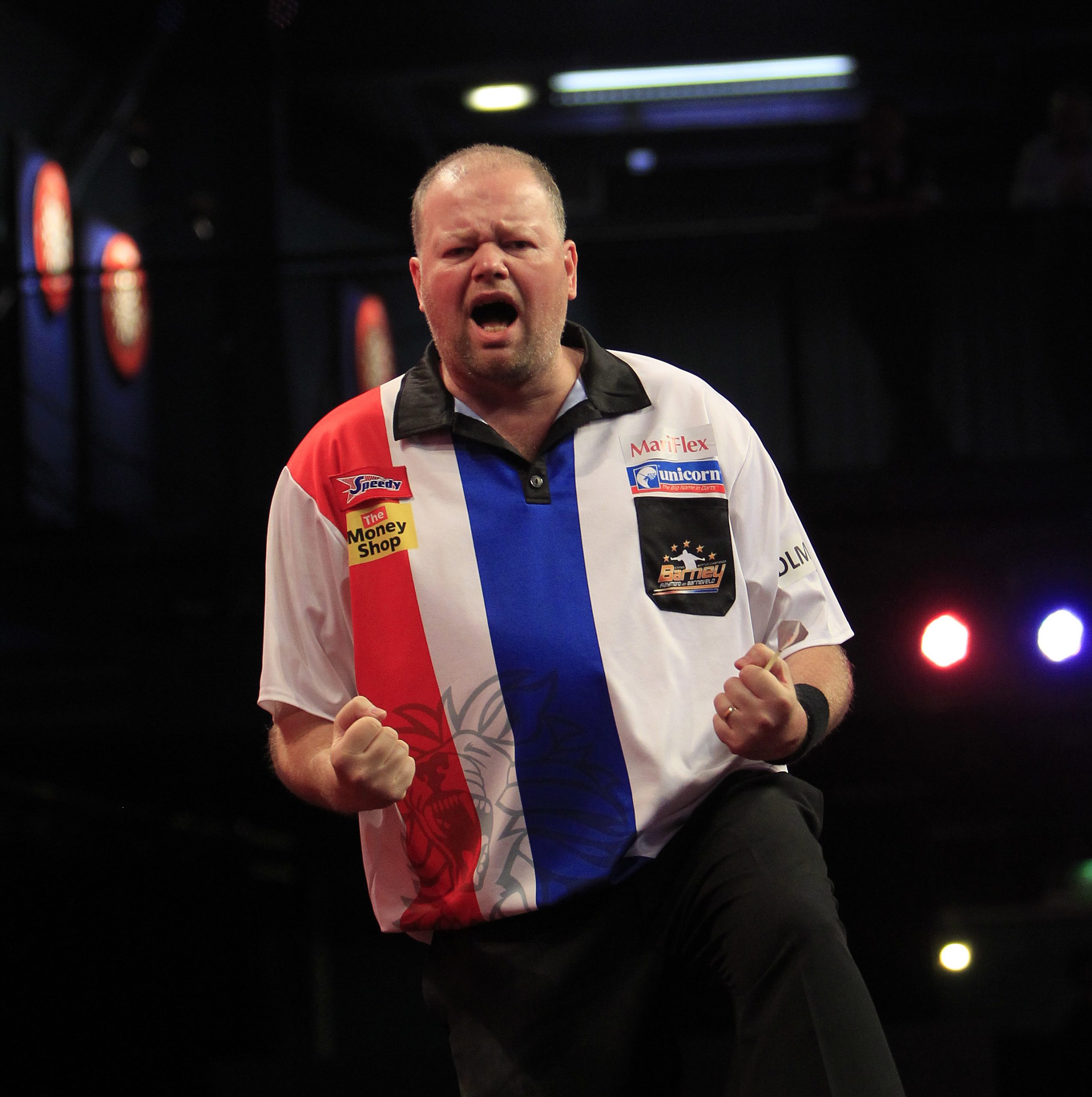 Lewis – van Barneveld (AH +2,5) V 1,72