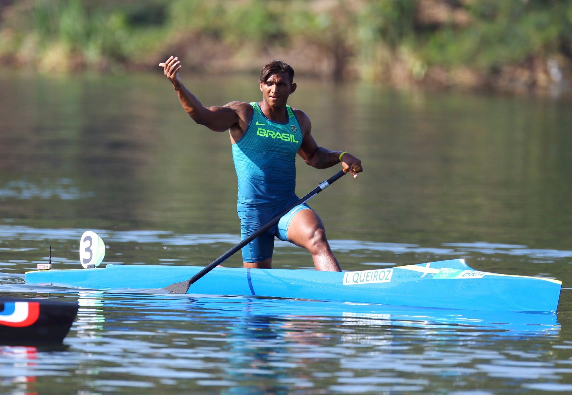 Isaquias Queiroz dos Santos (végső győztes) 17,00