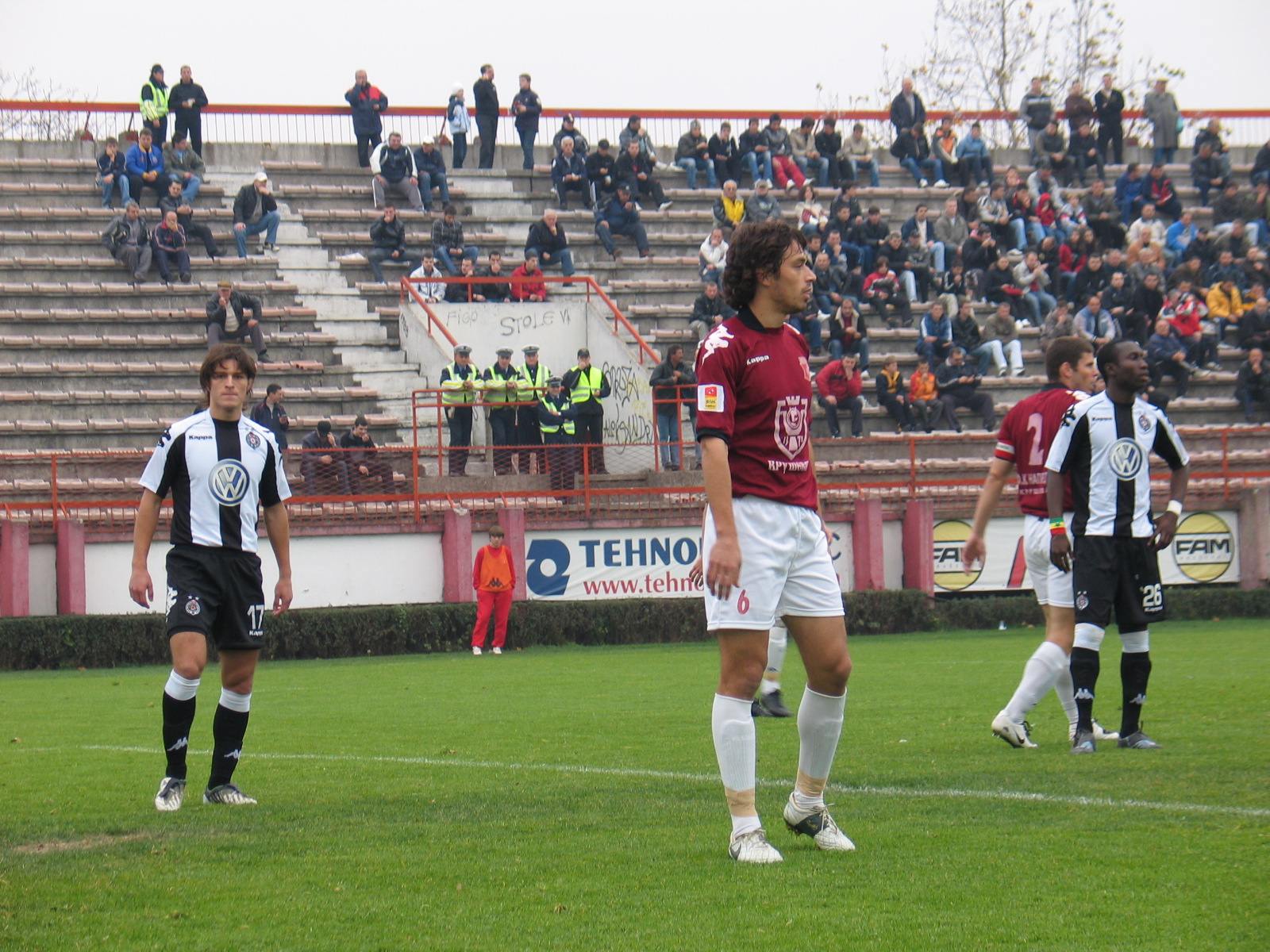 Napredak – Partizan (1x) 2,1