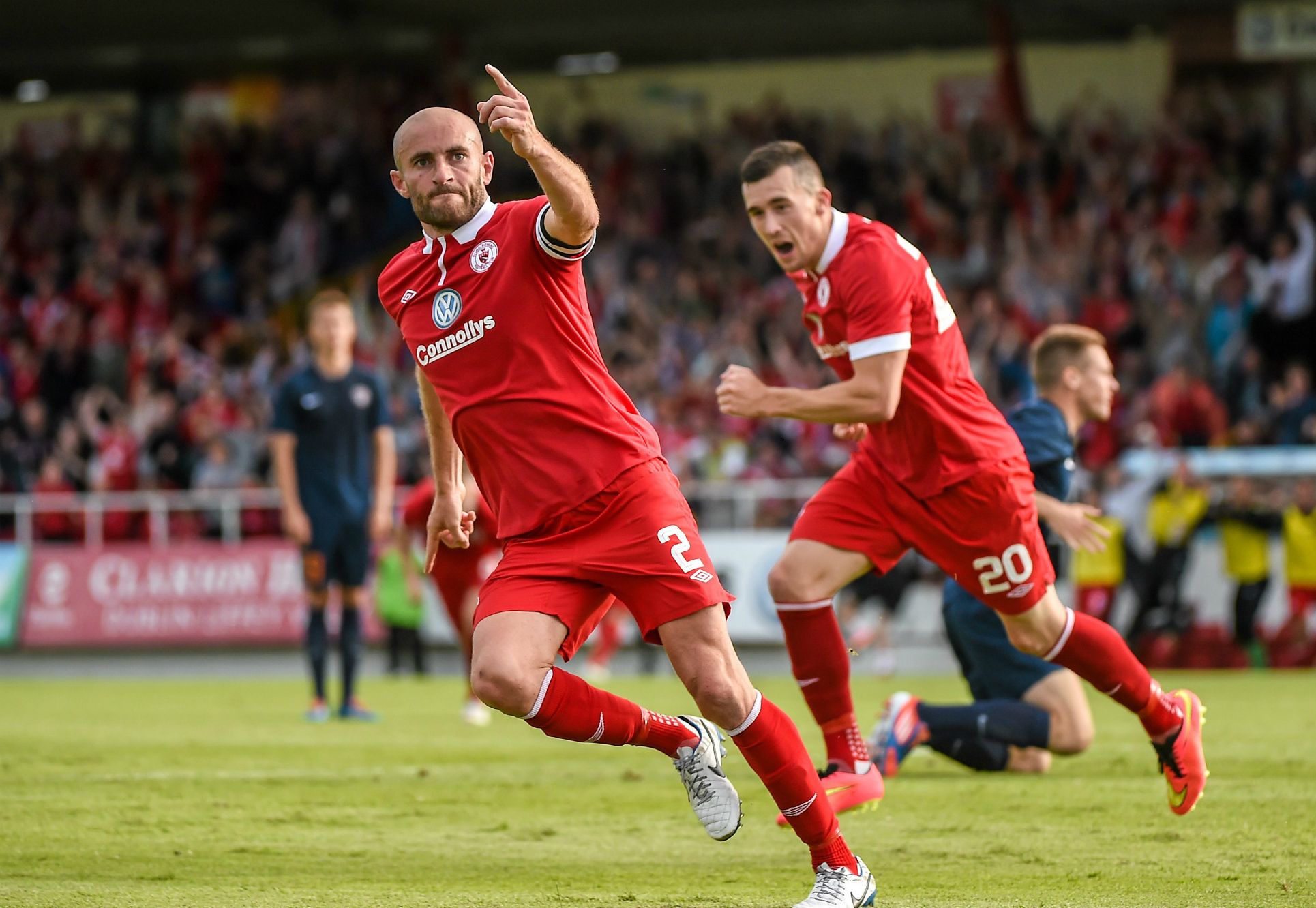 Cork City – Sligo Rovers (AH +1,0) V 1,81