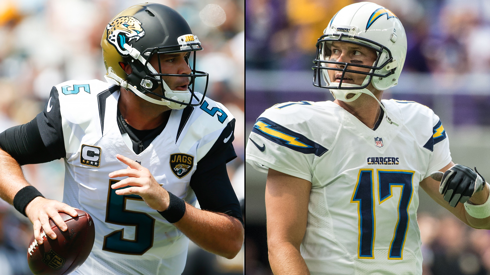 San Diego Chargers – Jacksonville Jaguars (Összesített pontok 47,5 felett) 1,90