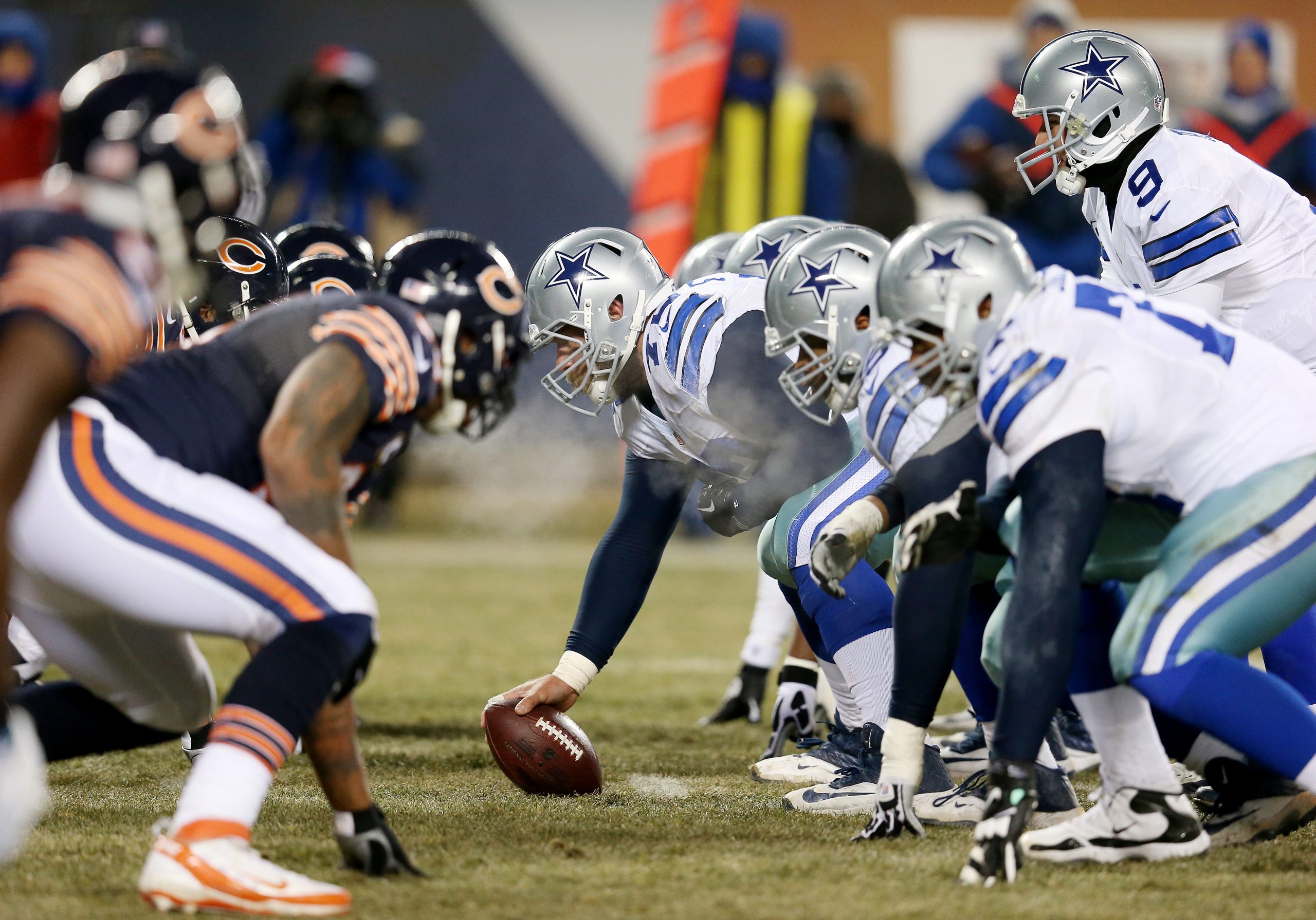 Dallas Cowboys – Chicago Bears (AH -4,5) H 1,72