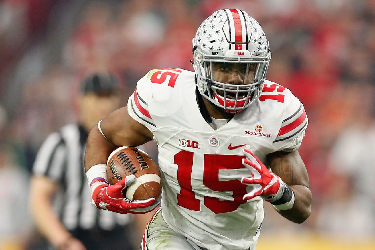 Dallas Cowboys – New York Giants (Ezekiel Elliott touchdownt szerez) 1,72