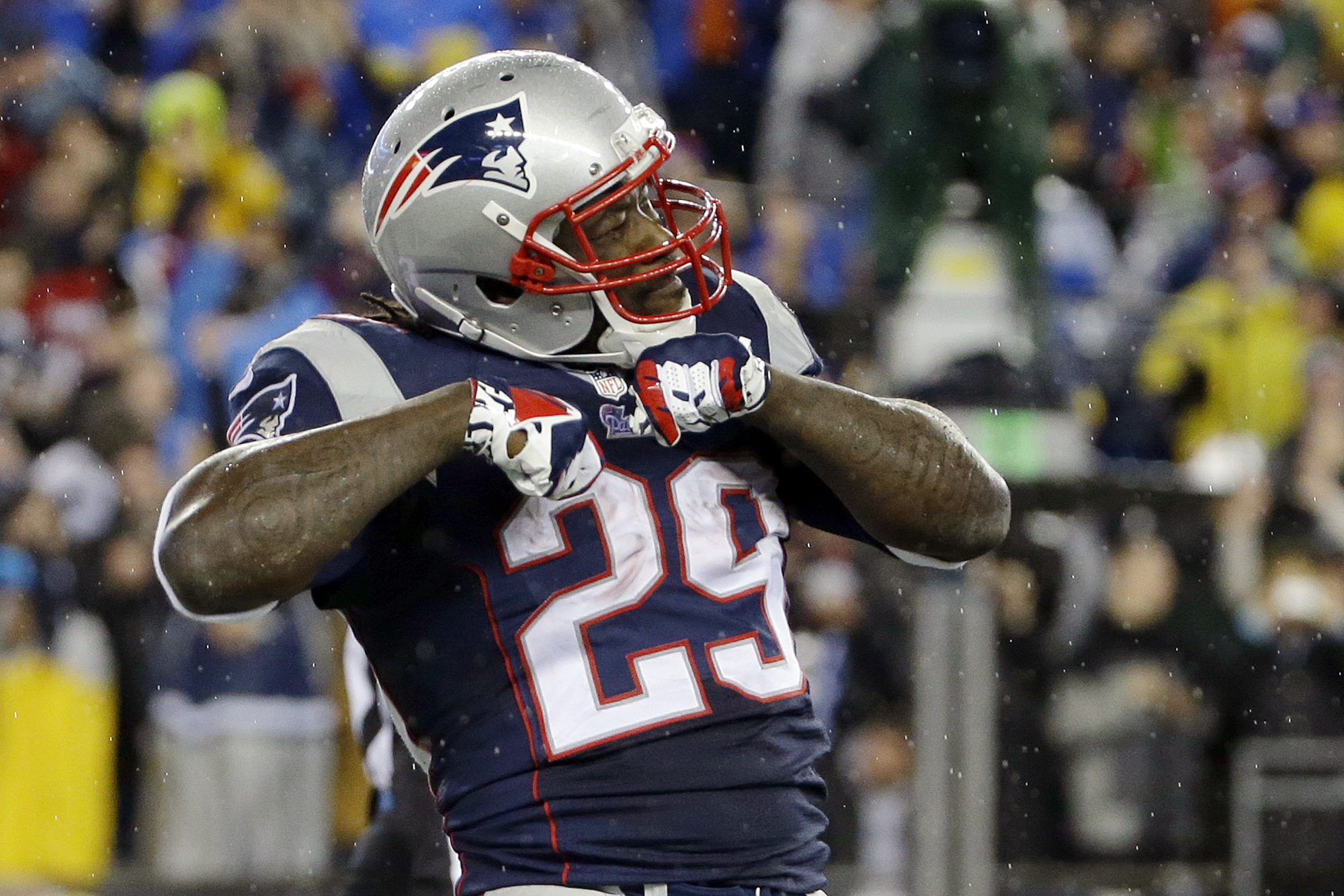 New England Patriots – Houston Texans (LeGarrette Blount futott yardjai 73,5 felett) 1,90