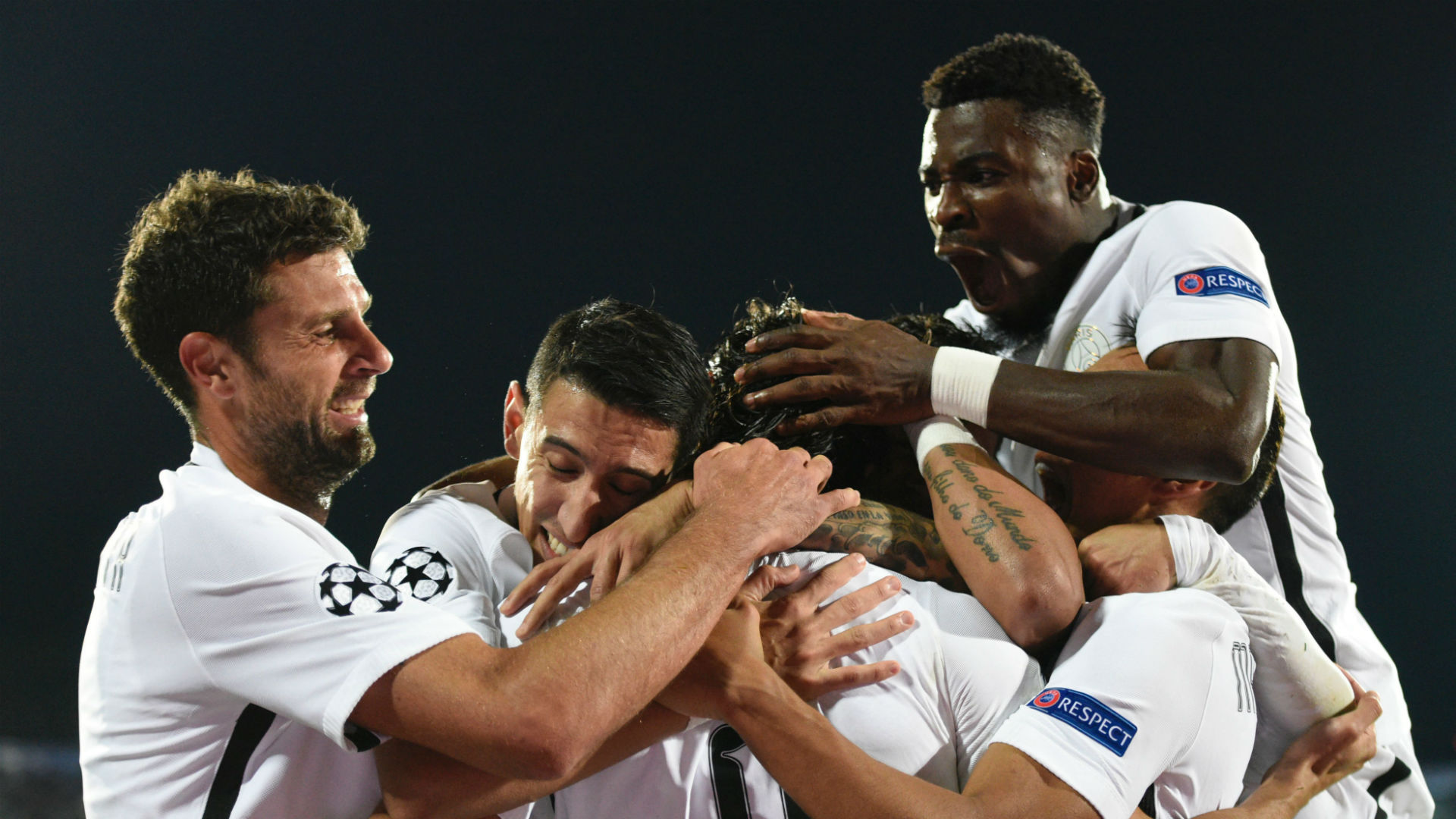 Ludogorets – PSG (2,5 gól felett) 1,71