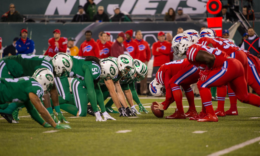 Buffalo Bills – New York Jets V 1,95