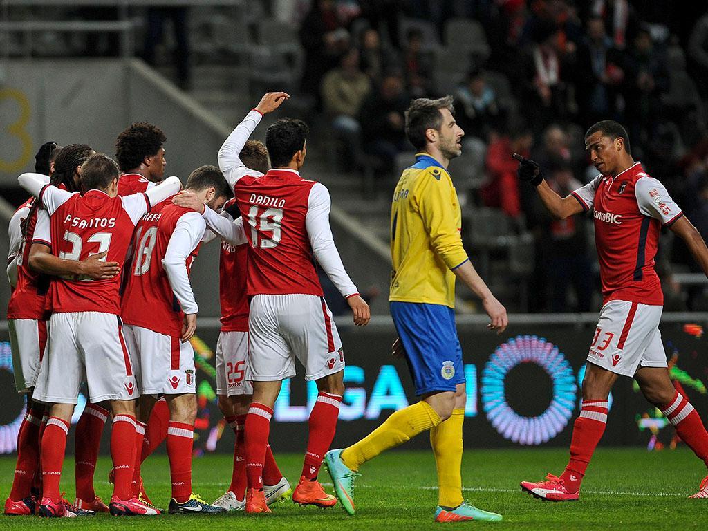 Arouca – Braga (1x) 1,7