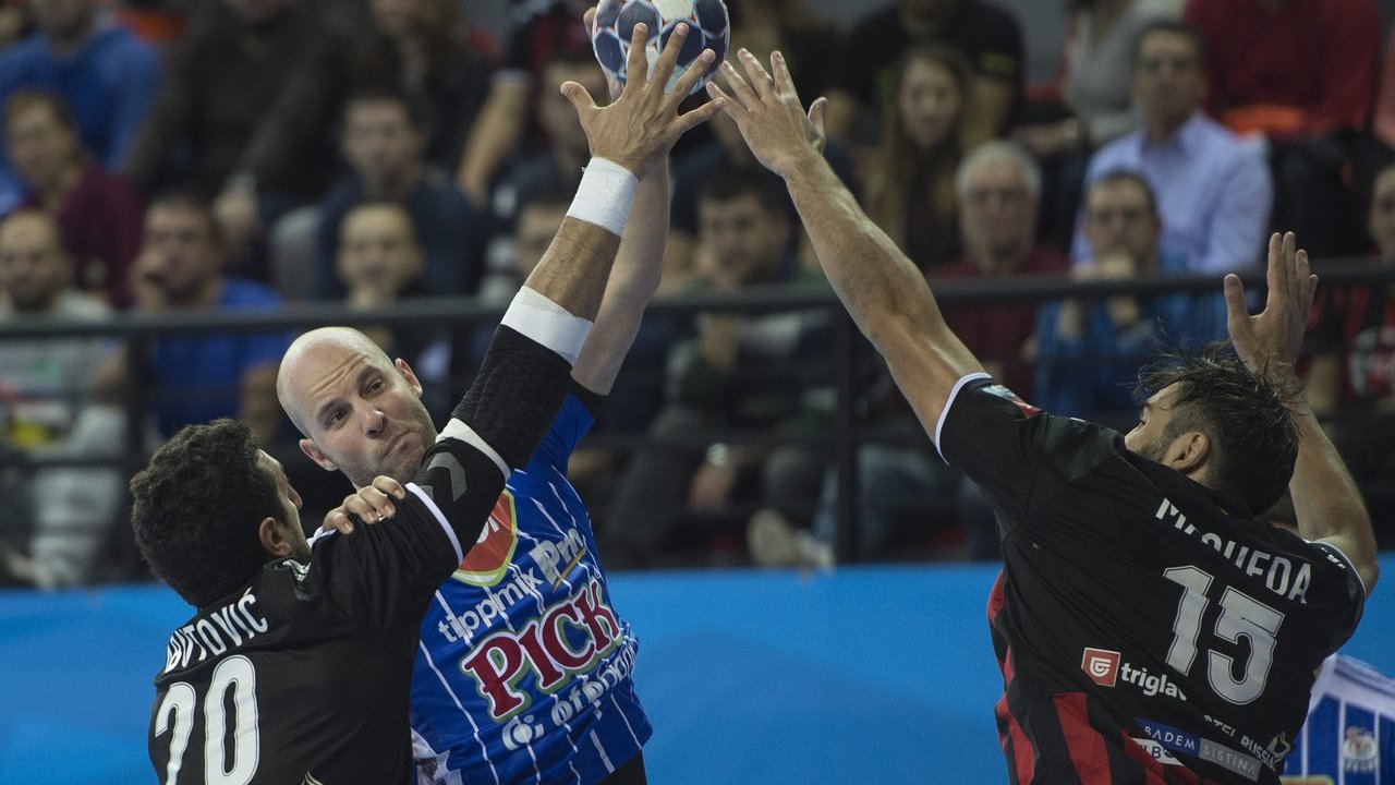 Vardar – Szeged (AH +3,5) V 1,98