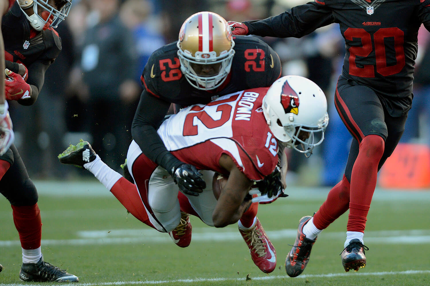 San Fransisco 49ers – Arizona Cardinals (David Johnson futott yardjai 89,5 felett) 1,90