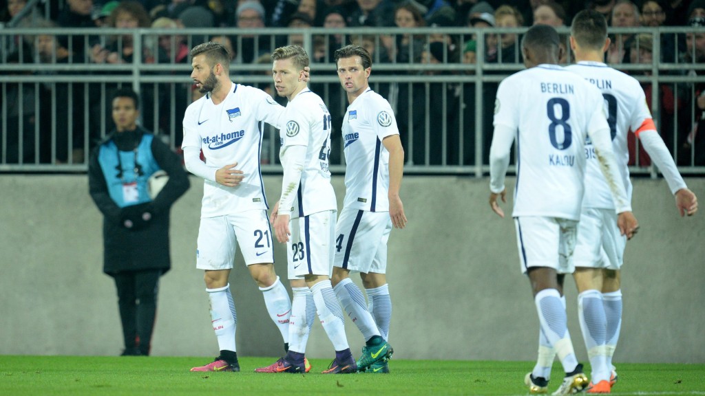 St. Pauli – Hertha V 1,8