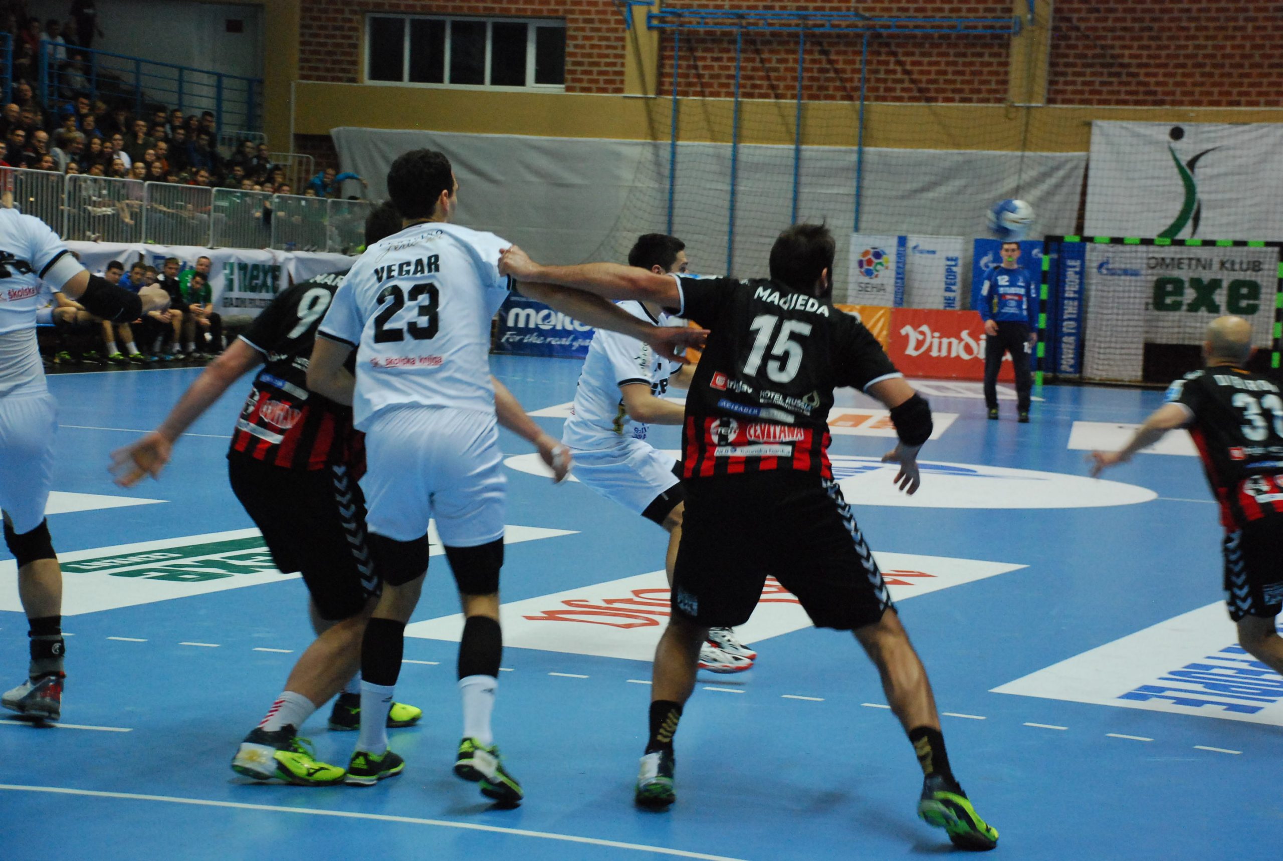 Nexe – Vardar (AH +4,5) H 1,8