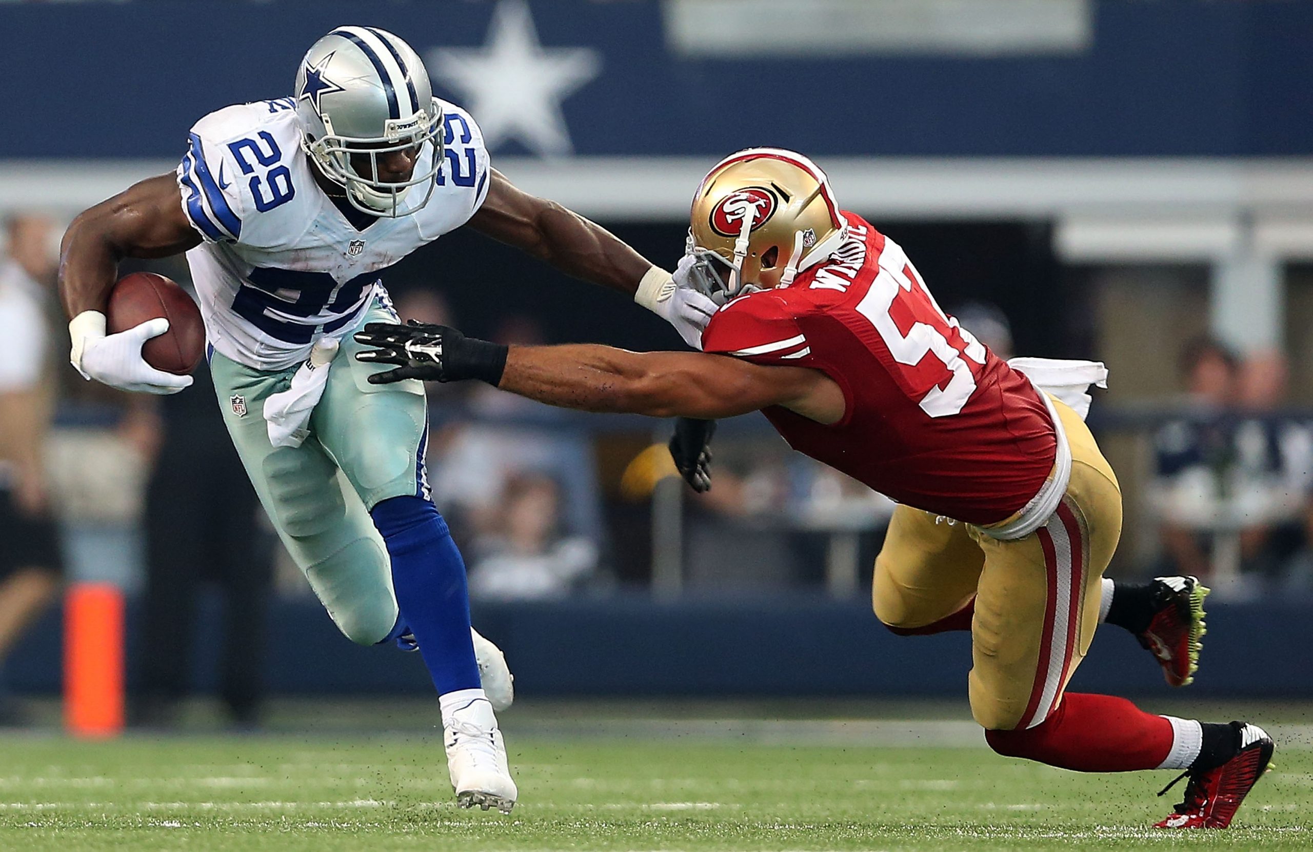 San Fransisco 49ers – Dallas Cowboys V 1,80