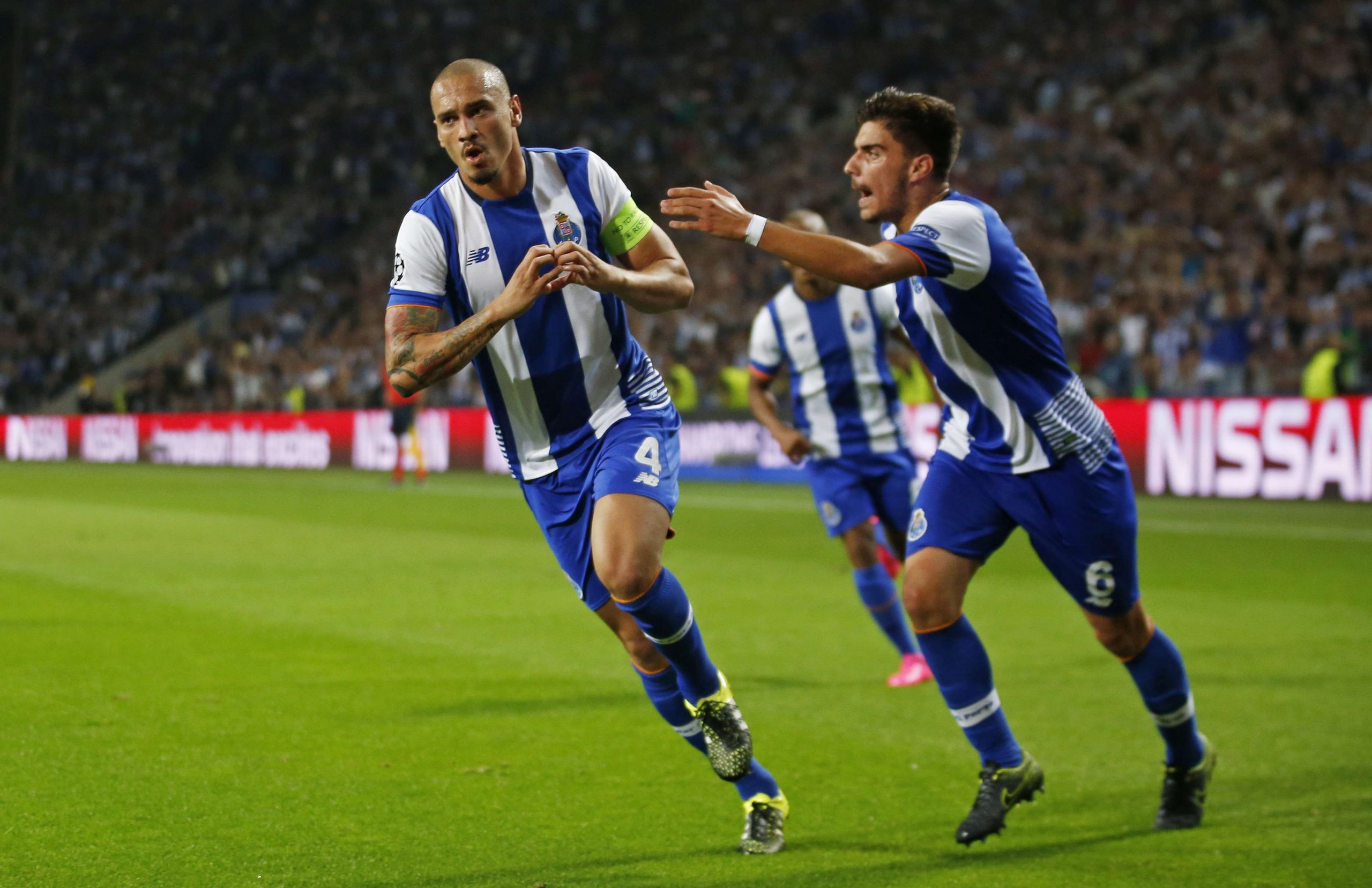 Club Brugge – Porto V 1,72