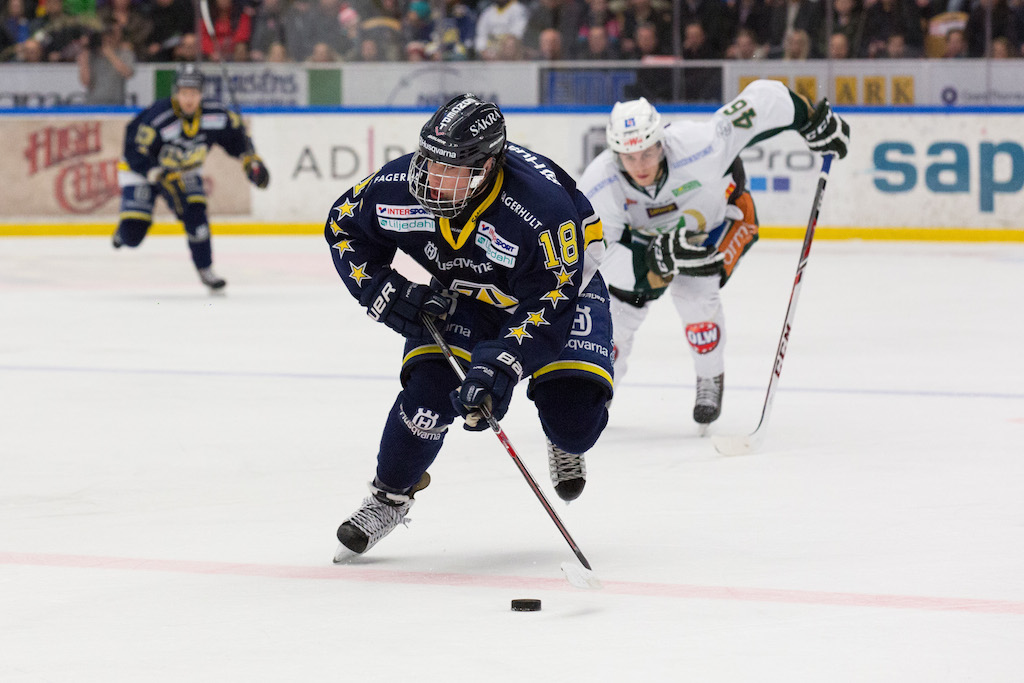 Farjestad – HV 71 (kétesély V) 1,95