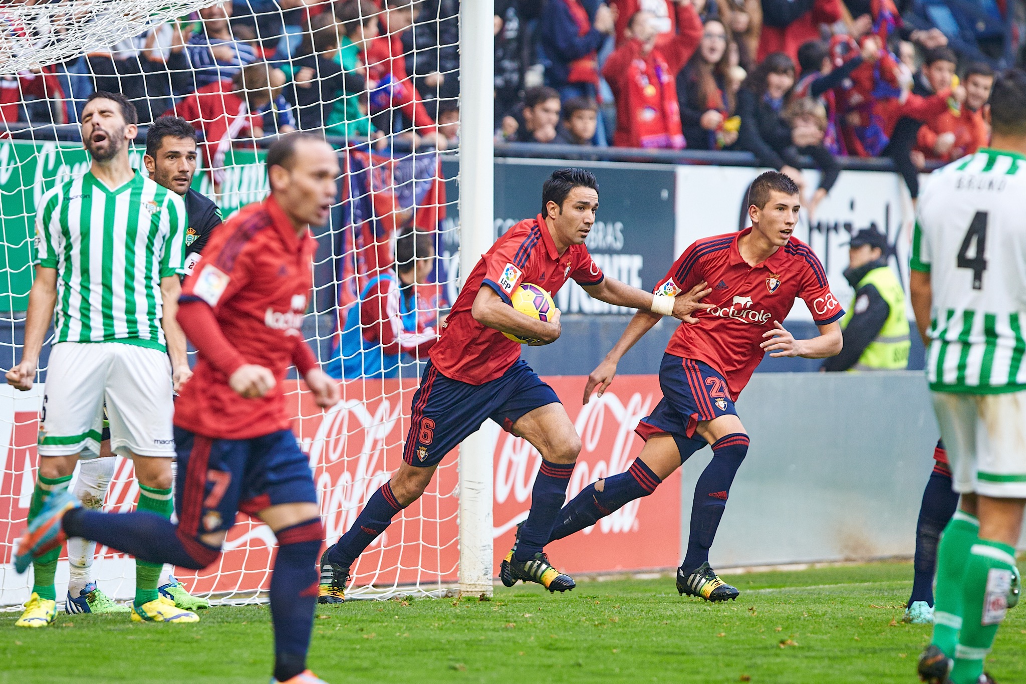 Osasuna – Betis (mindkét csapat szerez gólt) 1,85