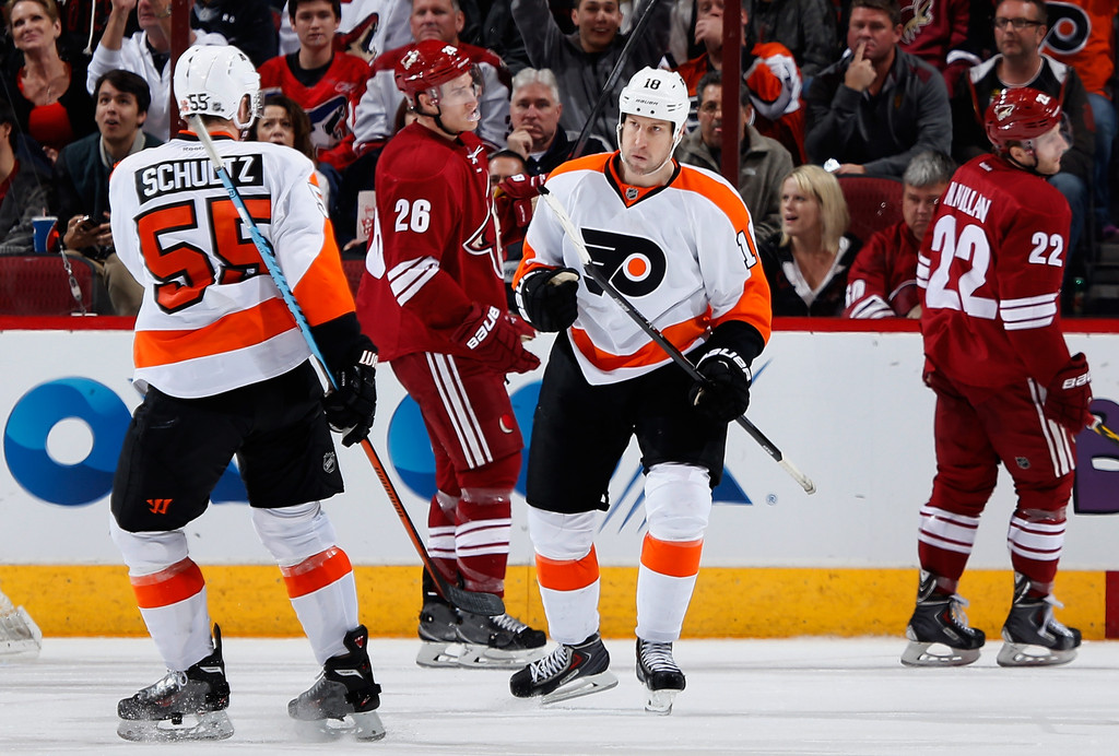 Philadelphia Flyers – Arizona Coyotes (összesített gólok száma) 5,5 felett, 1,83