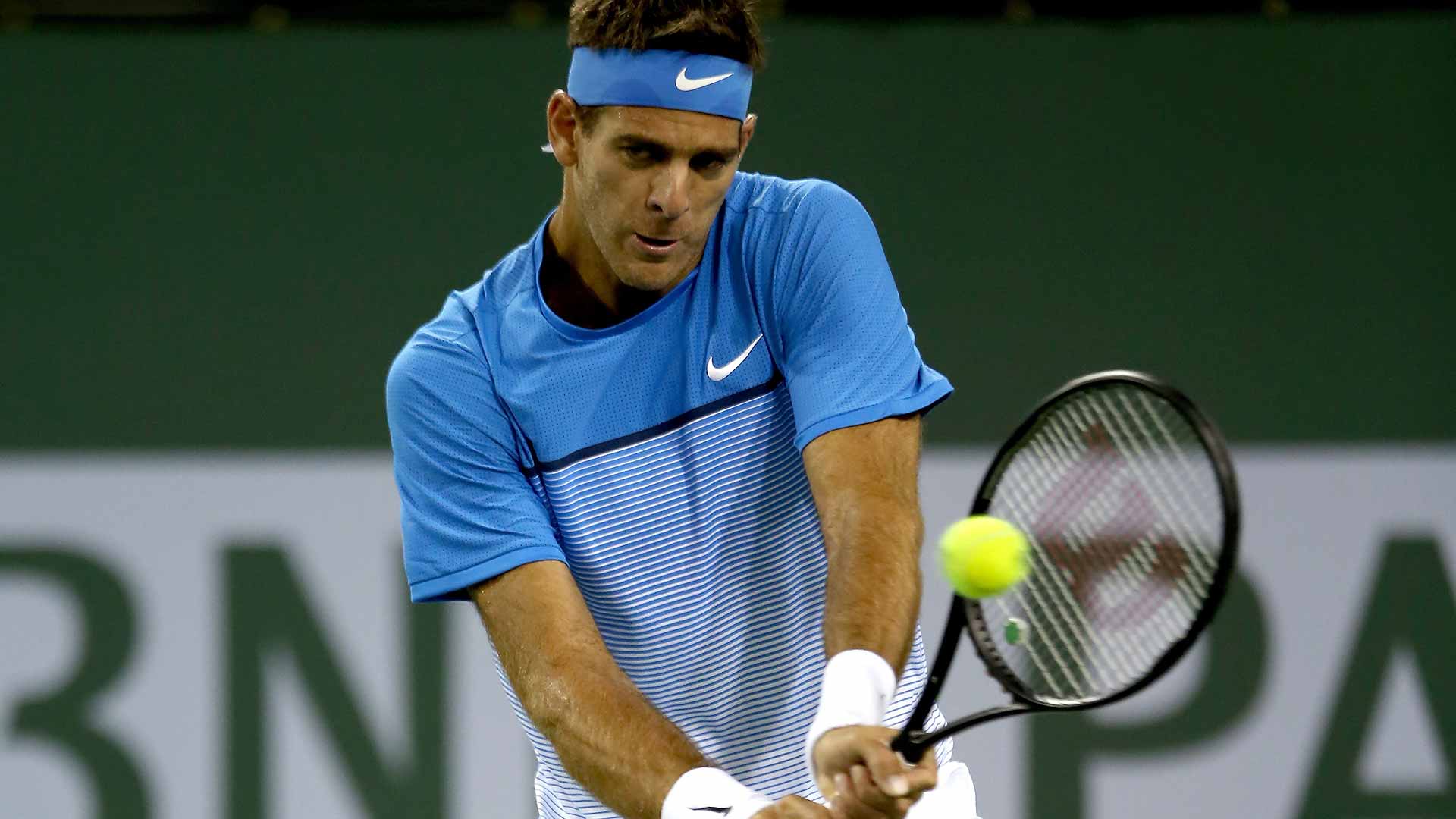 Del Potro – Dimitrov (AH -2,5 játék) H 1,70
