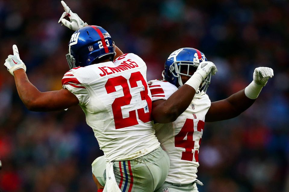 Los Angeles Rams – New York Giants V 1,73