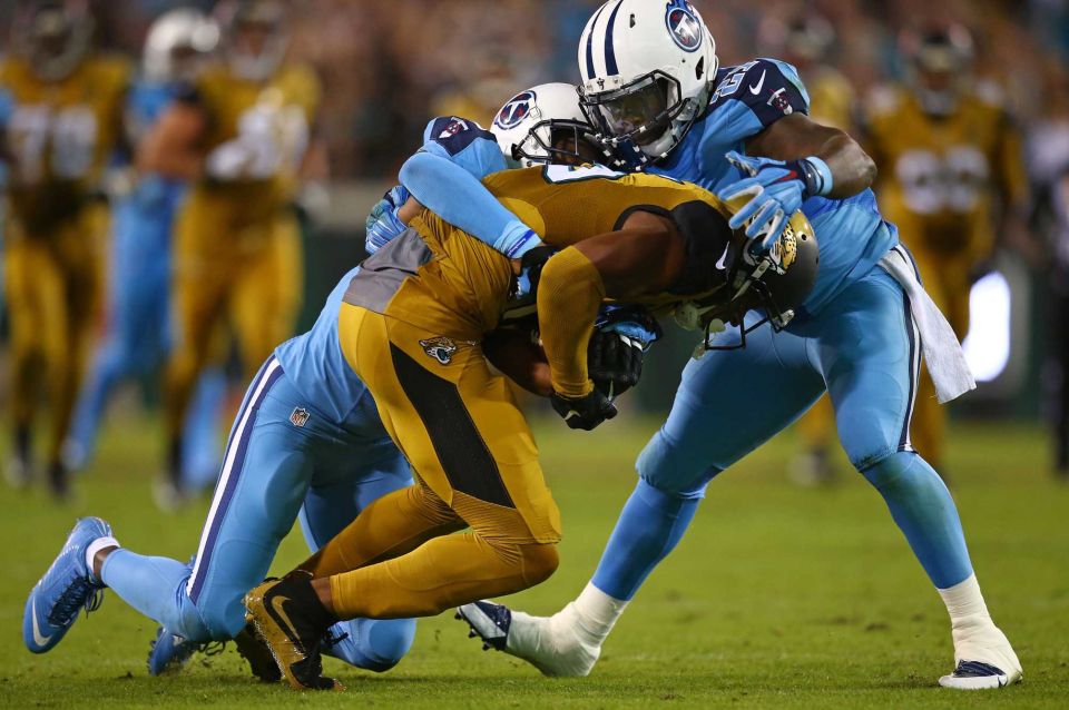 Tennessee Titans – Jacksonville Jaguars H 1,71