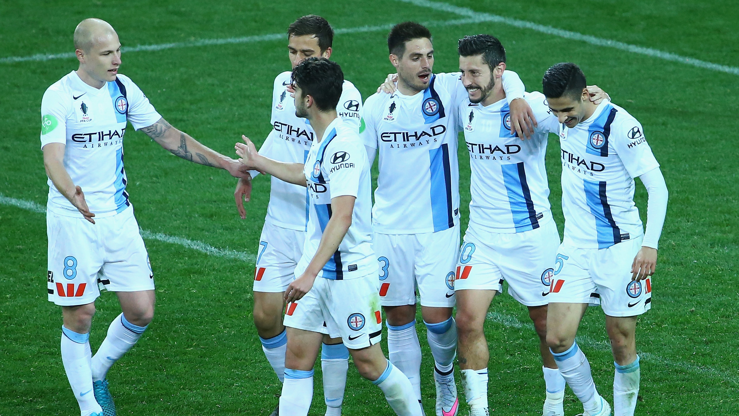 Wellington Phoenix – Melbourne City V 2,00