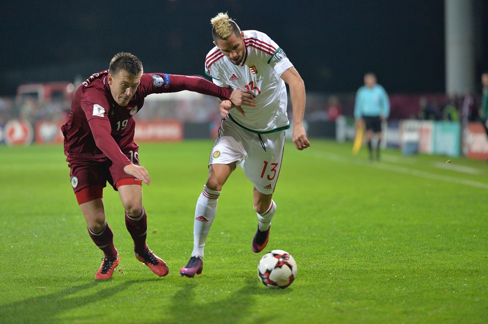 Lettország – Magyarország V 1,9