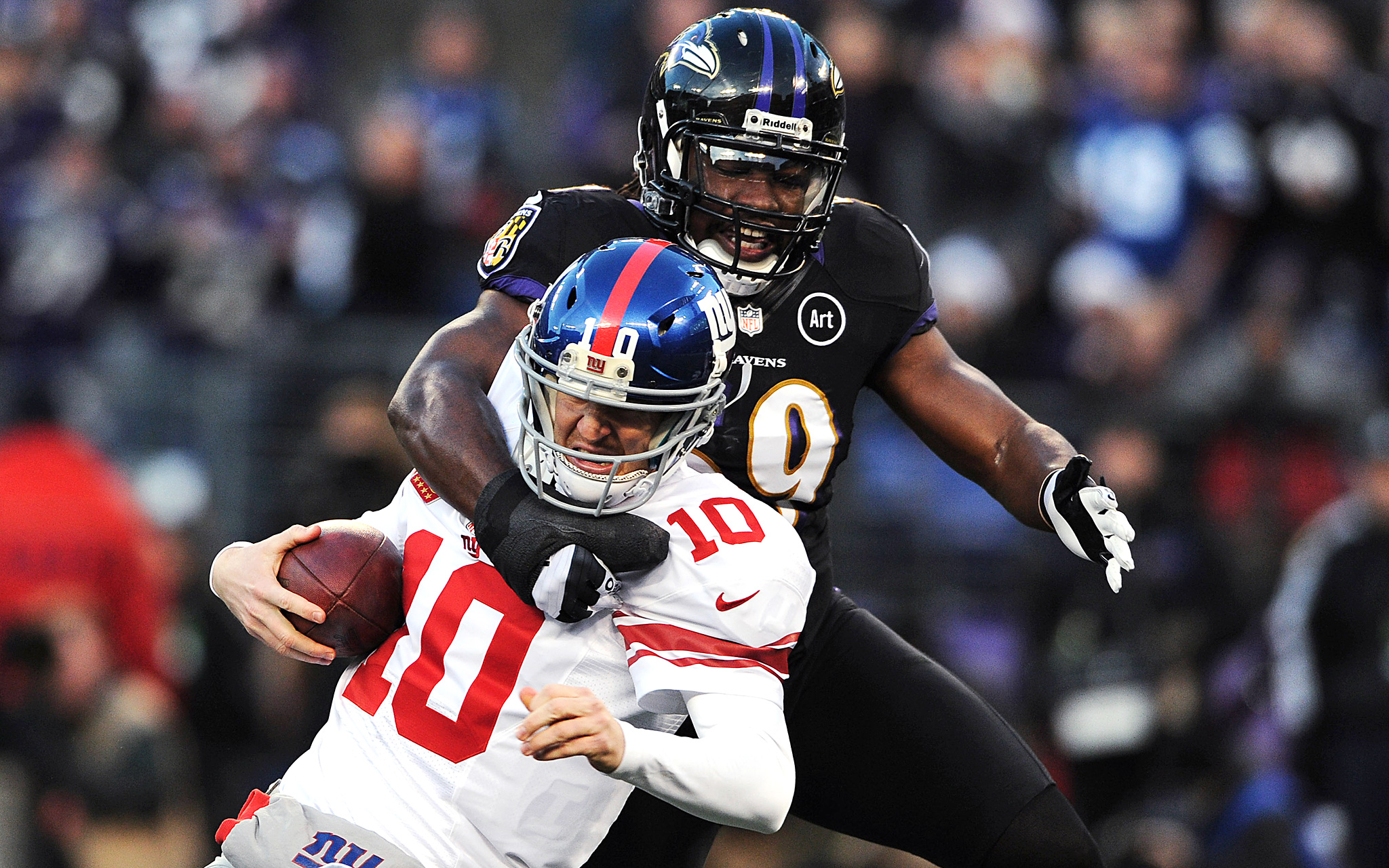 New York Giants – Baltimore Ravens H 1,55