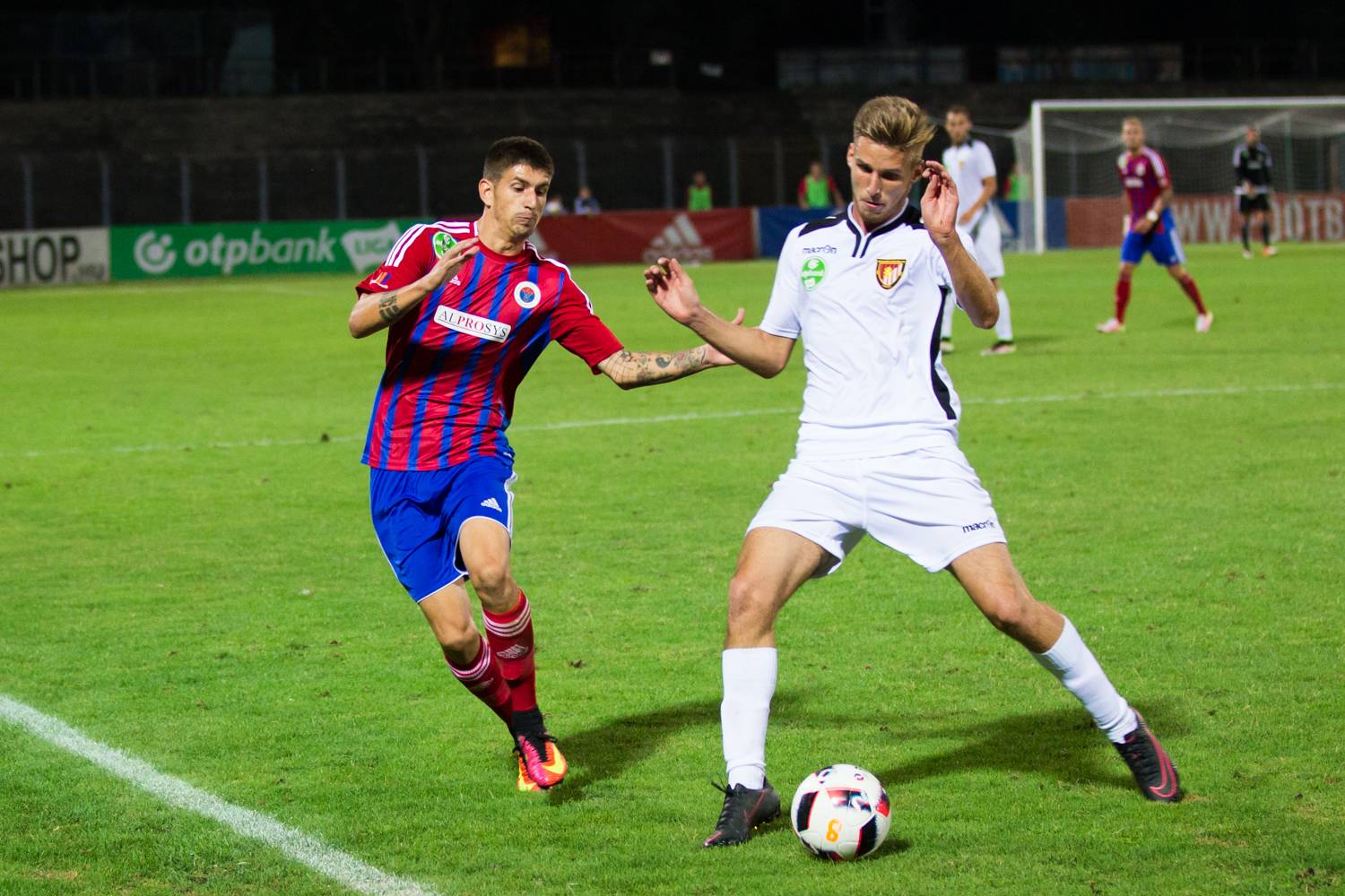 Honvéd – Vasas (mindkét csapat szerez gólt) 1,83