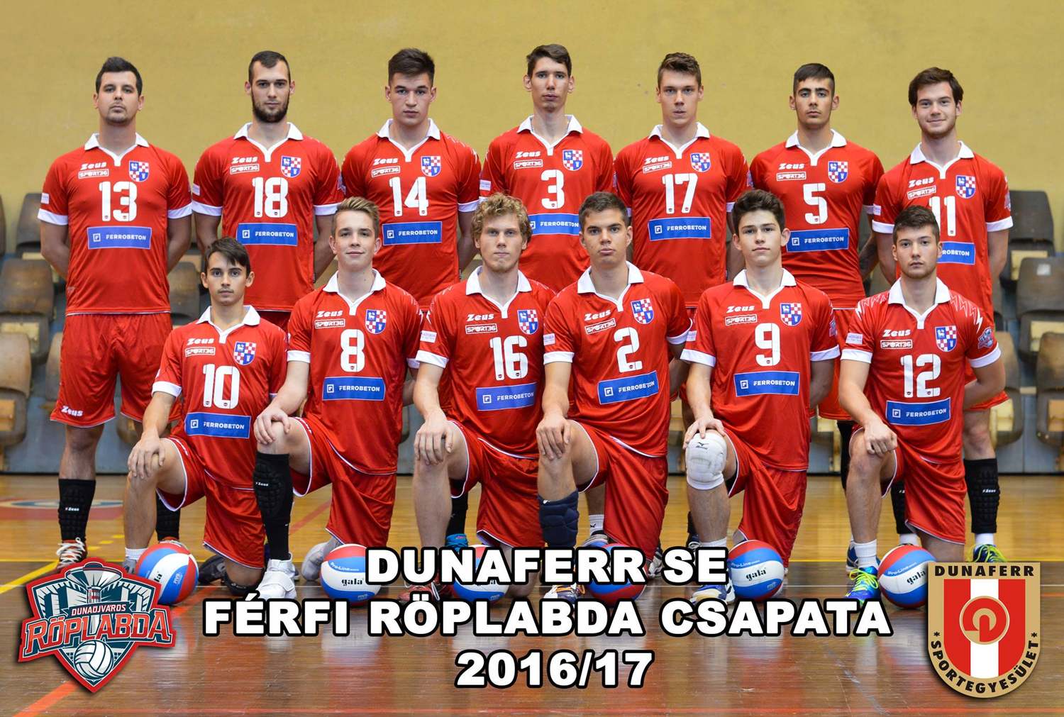 Dunaferr – PTE-PEAC (összesített pontok száma: 124,5 alatt) 1,80