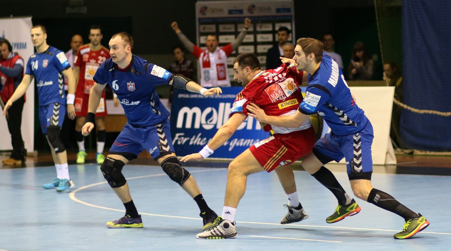 Telekom Veszprém – Meshkov Brest (AH+5,5) V 1,76