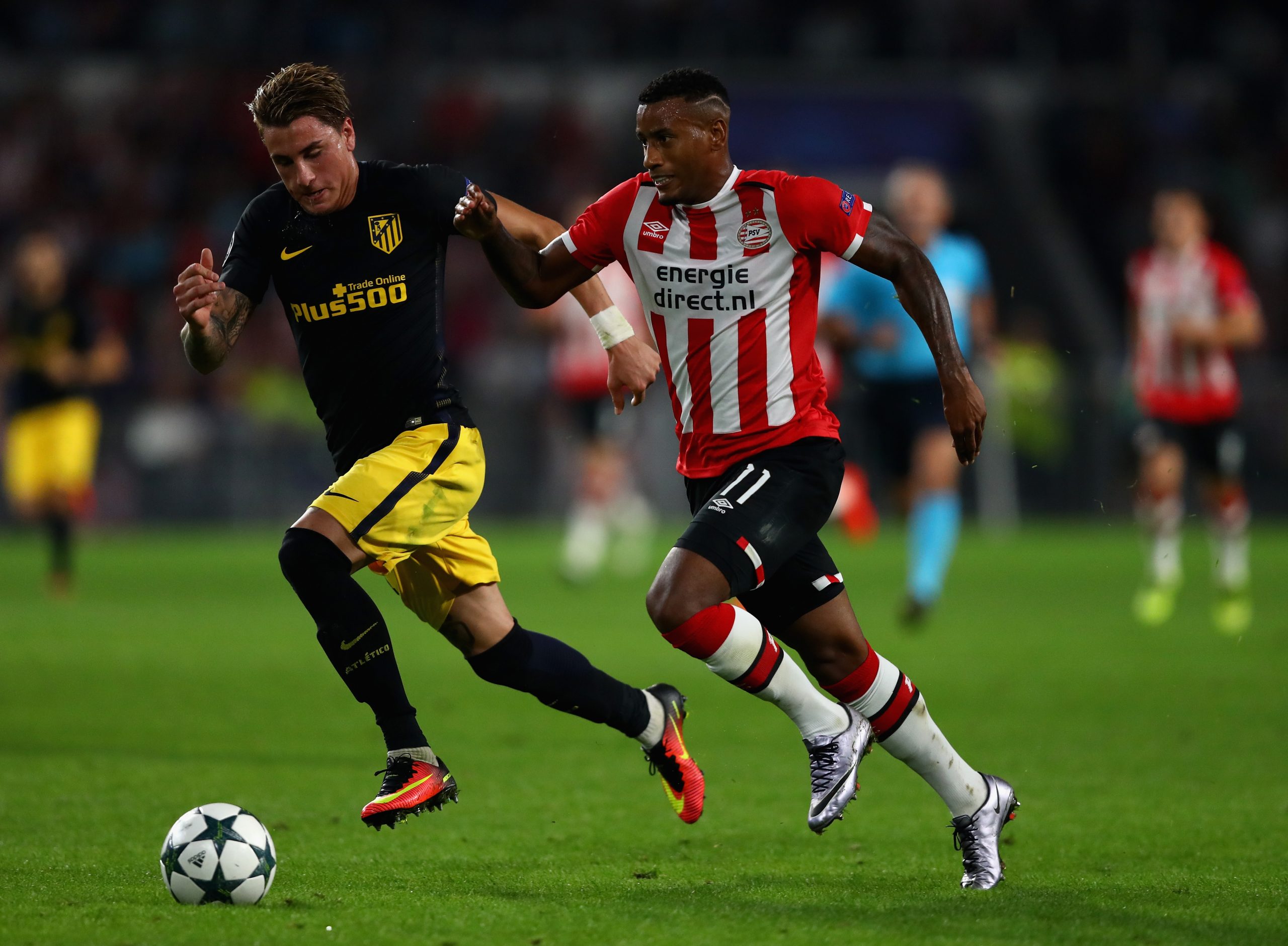 Atletico Madrid – PSV Eindhoven (2,5 gól alatt) 2,08