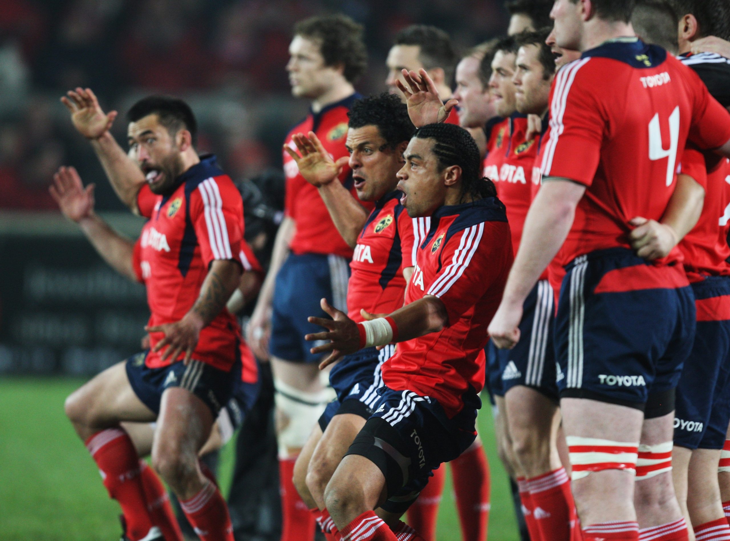 Munster – Új-Zéland Maori (összesített pontok száma 38 felett) 1.90