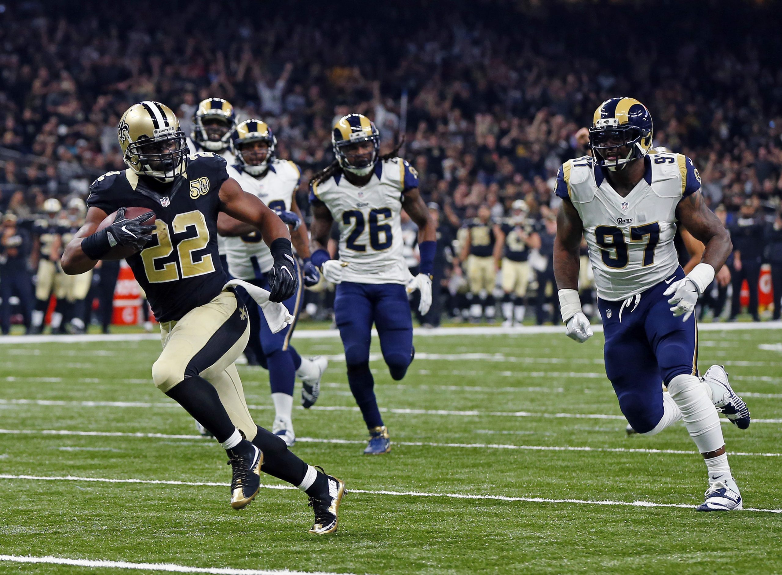 New Orleans Saints – Los Angeles Rams (AH -7,0) H 1,70