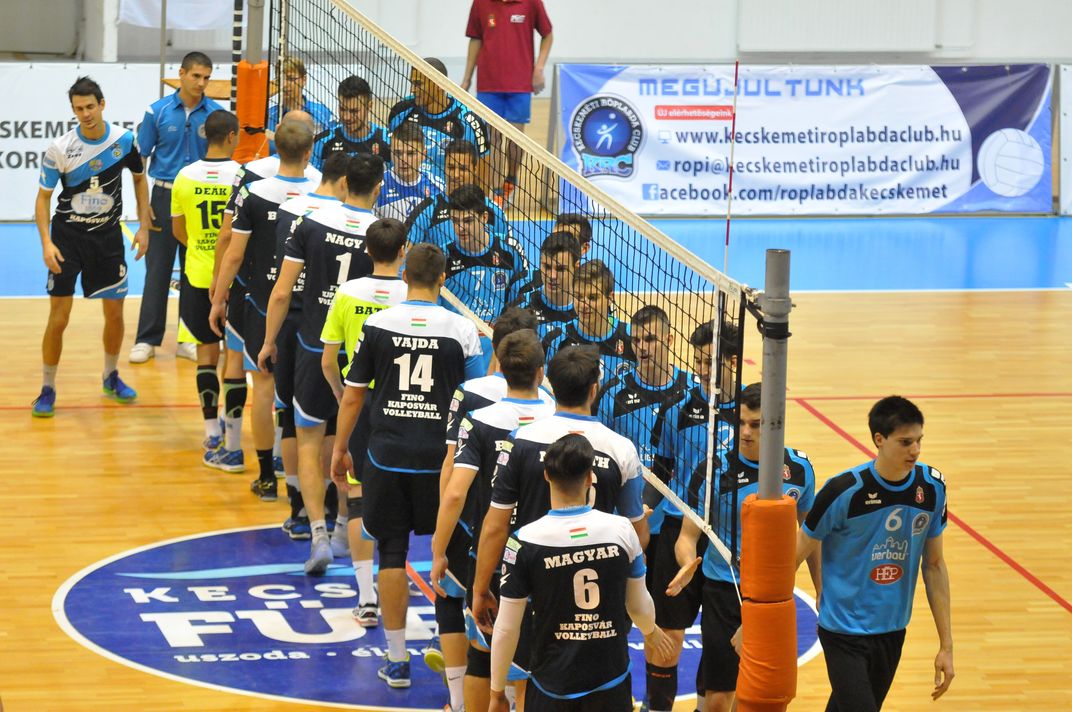 Fino Kaposvár – Kecskeméti RC (összesített pontok száma: 175,5 pont alatt) 2,00