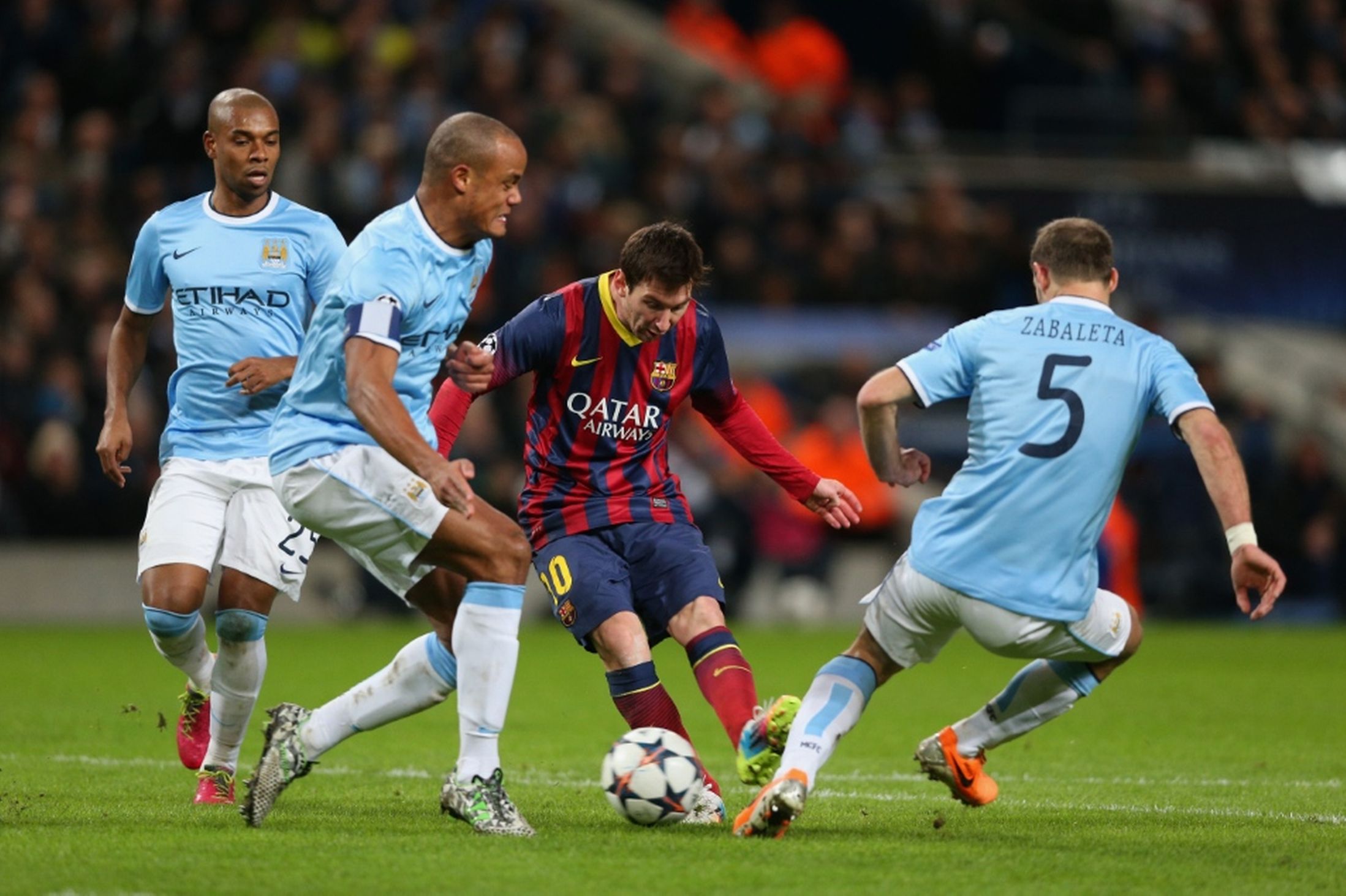 Manchester City – Barcelona (DNB 1) 2,05