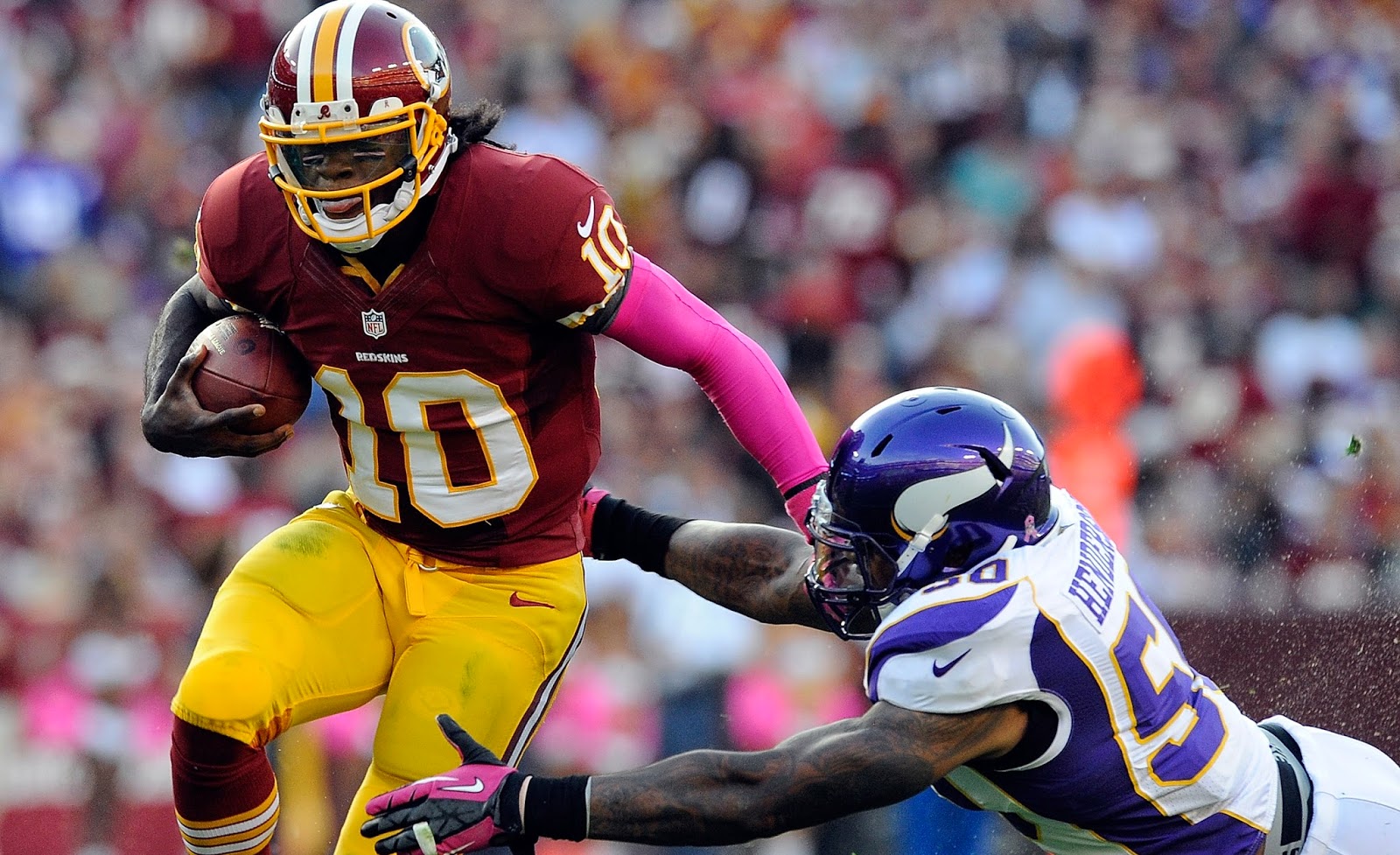 Washington Redskins – Minnesota Vikings H 1,8