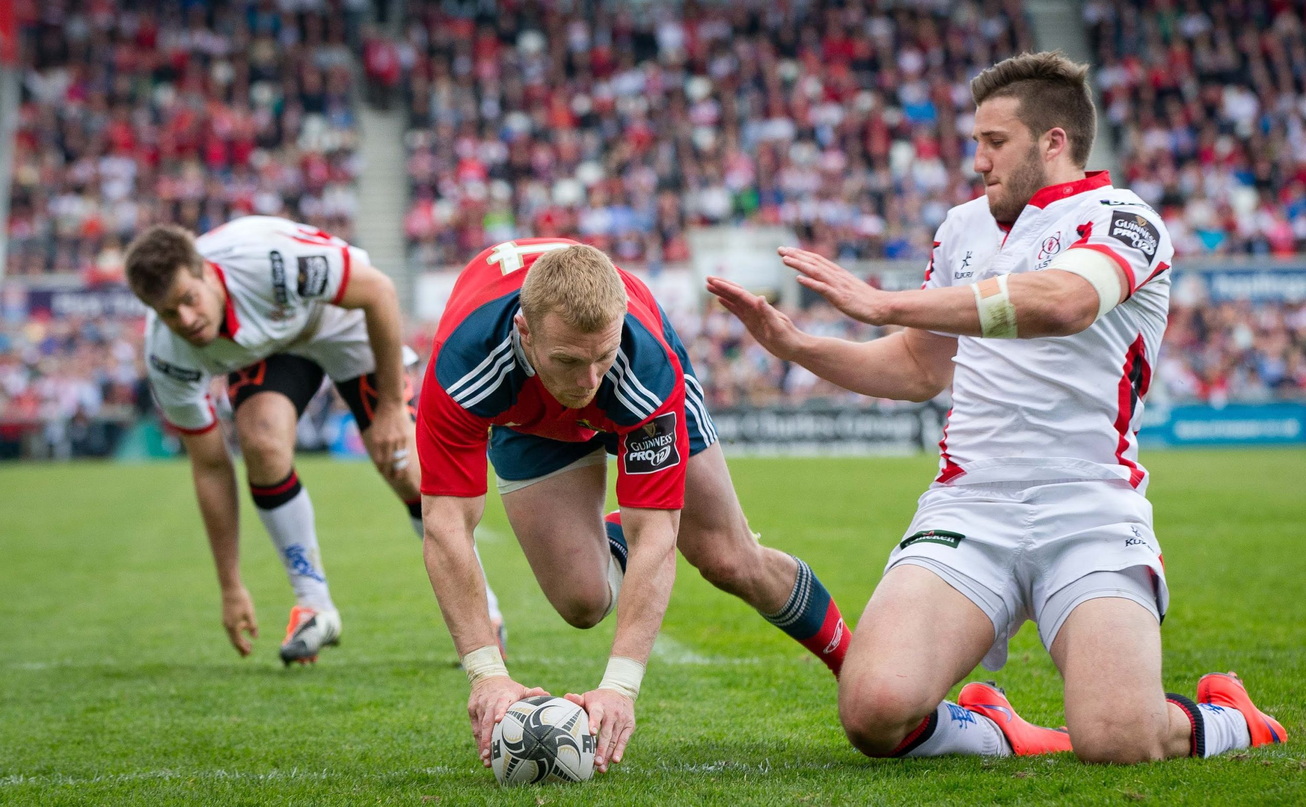 Ulster – Munster (kétesély AH +10,0) V 1.66