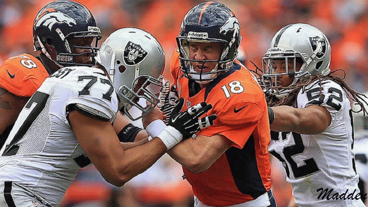 Oakland Raiders – Denver Broncos H 1,90