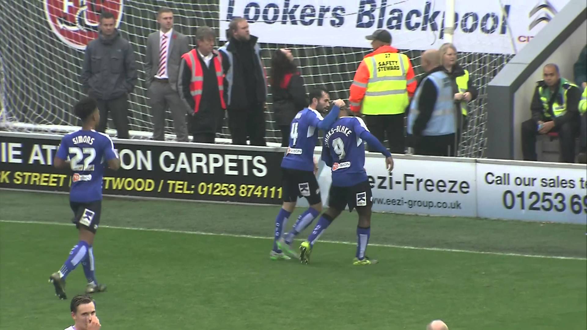 Fleetwood – Chesterfield H 1,85