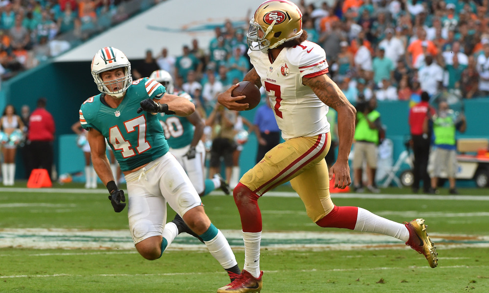 Miami Dolphins – San Fransisco 49ers (AH -6,0) H 1,70