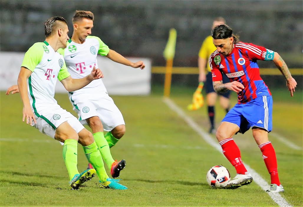 Vasas – Ferencvárosi (mindkét csapat szerez gólt) 1,83