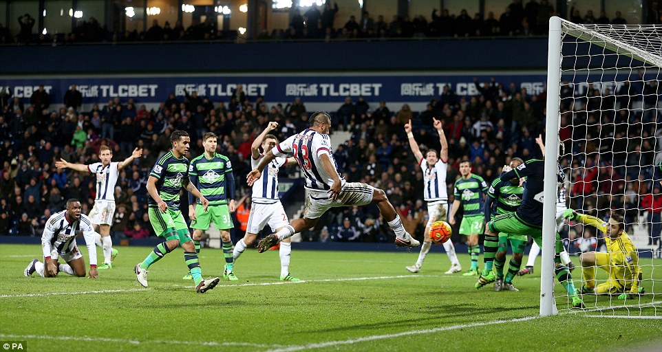 West Brom – Swansea H 2,05