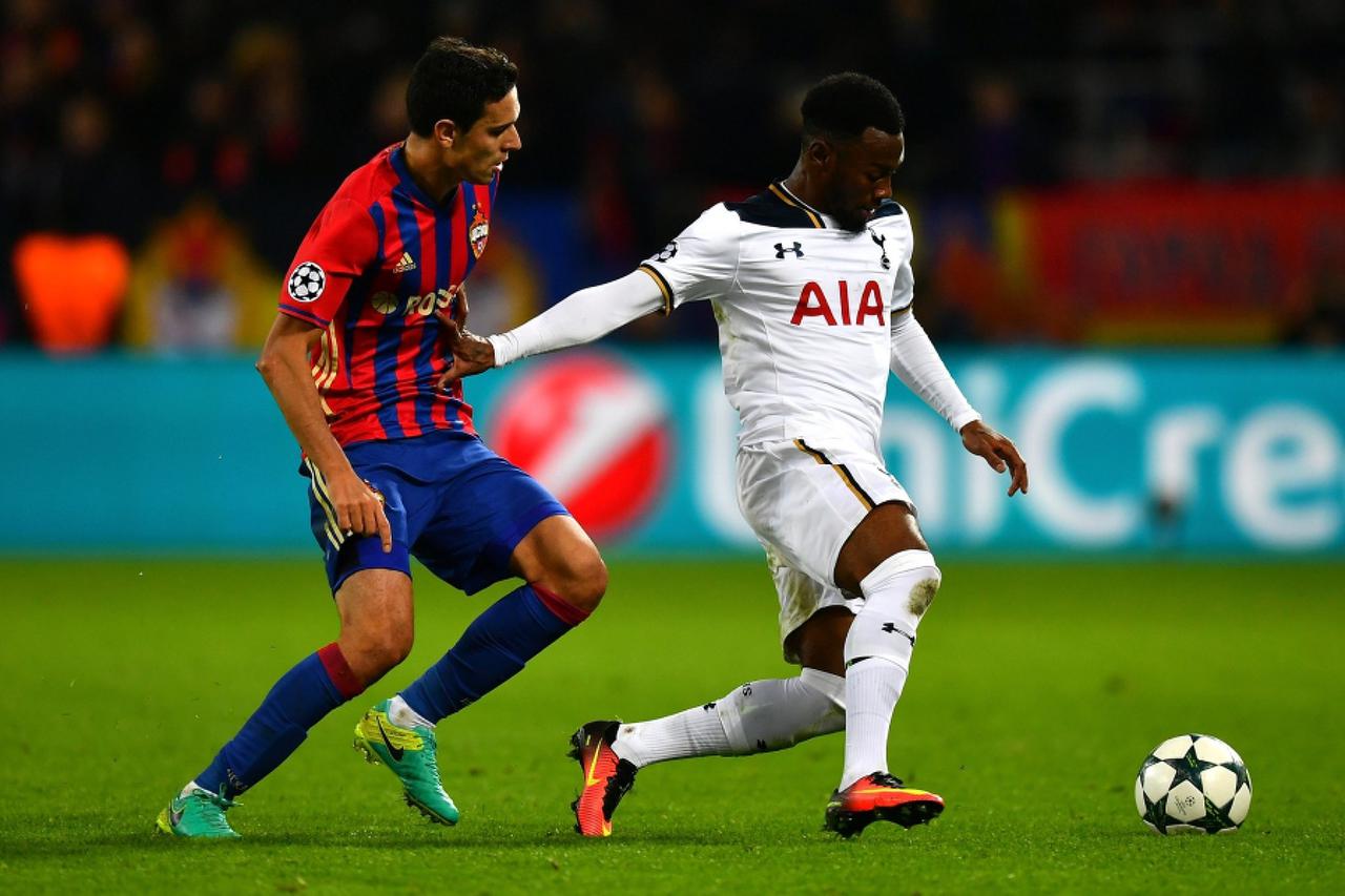 Tottenham – CSZKA Moszkva (2,5 gól felett) 1,8