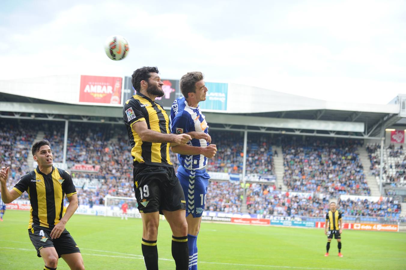 Alaves – Betis (mindkét csapat szerez gólt: NEM) 1,75