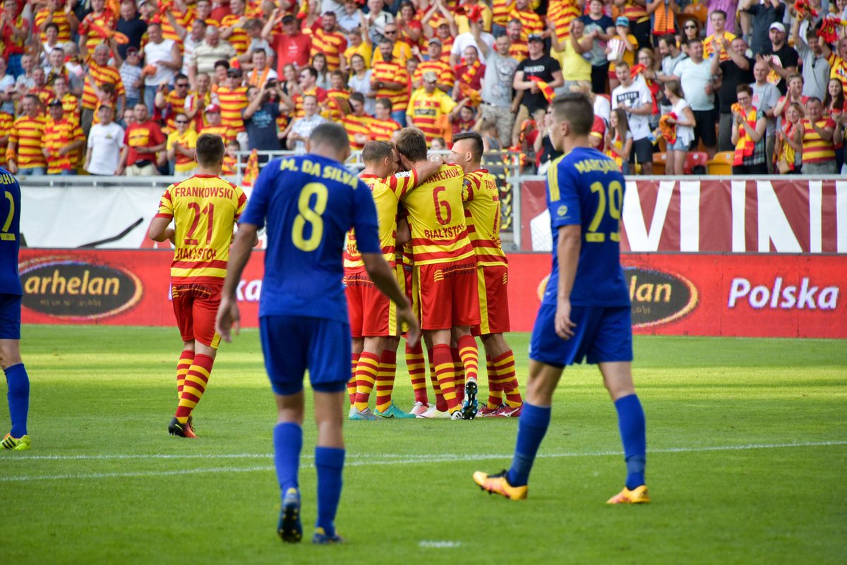 Arka Gdynia – Jagiellonia Bialystok V 2,3