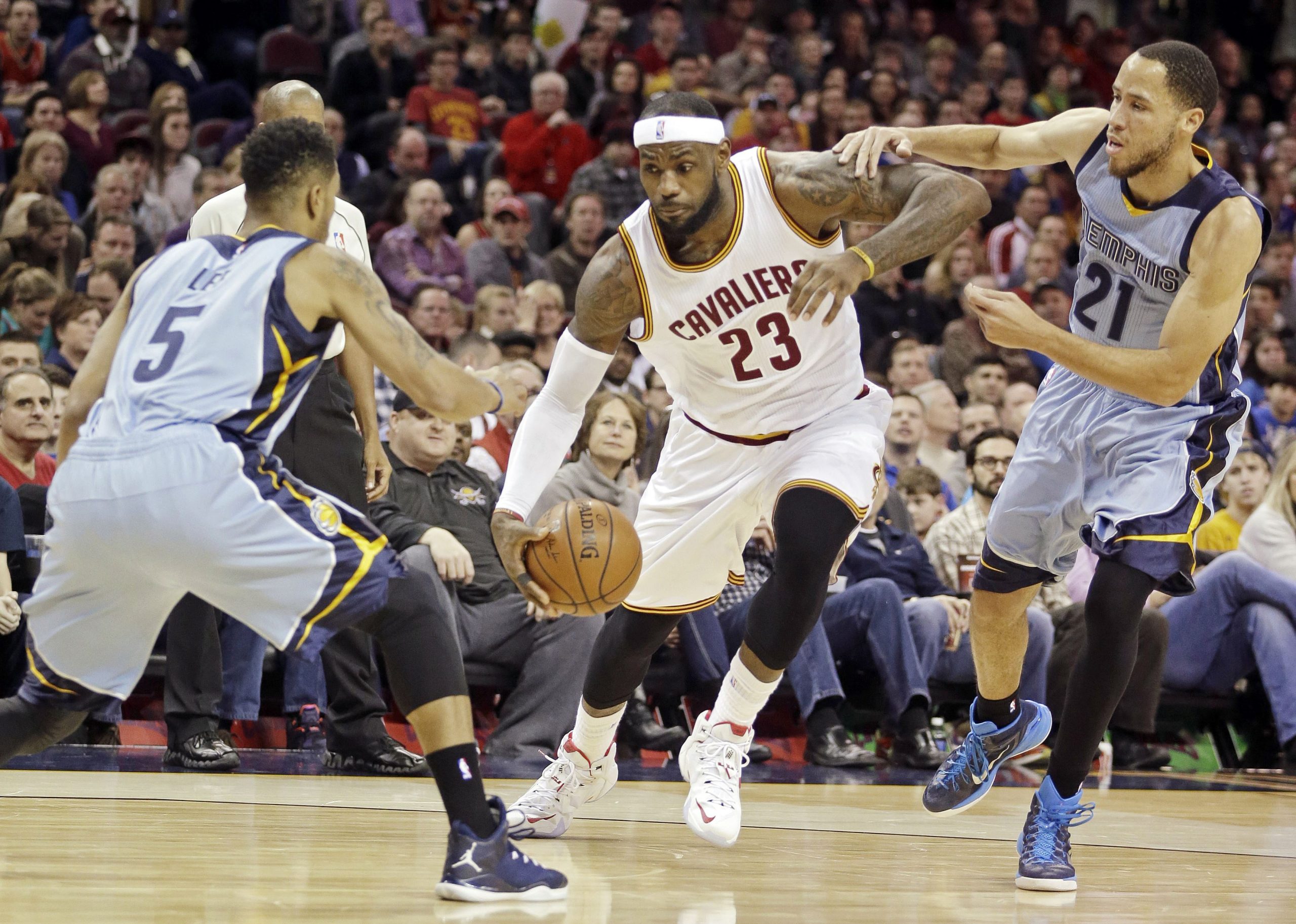Cleveland Cavaliers – Memphis Grizzlies (AH -15,0) H 1,83