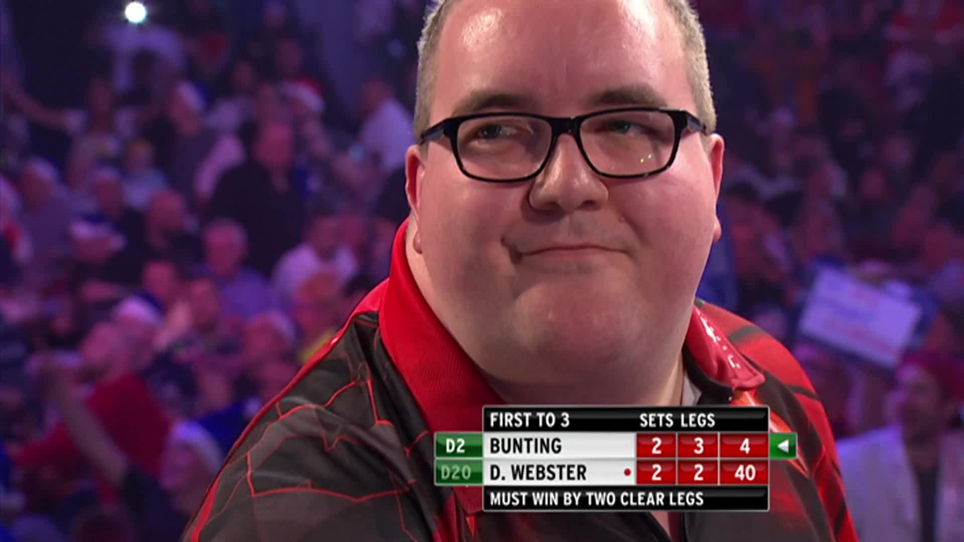 Bunting – Webster V 2,80