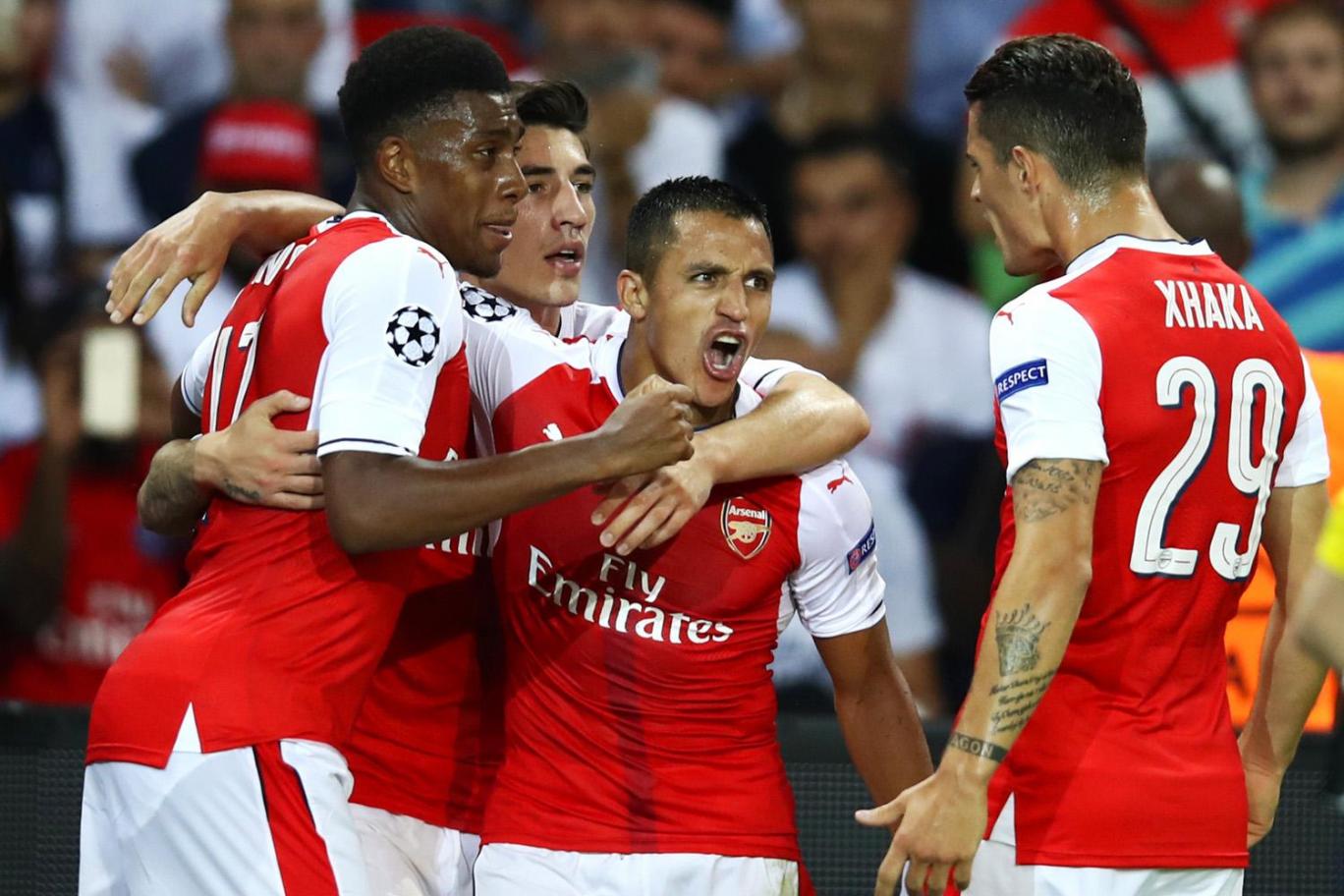 Basel – Arsenal V 2,2