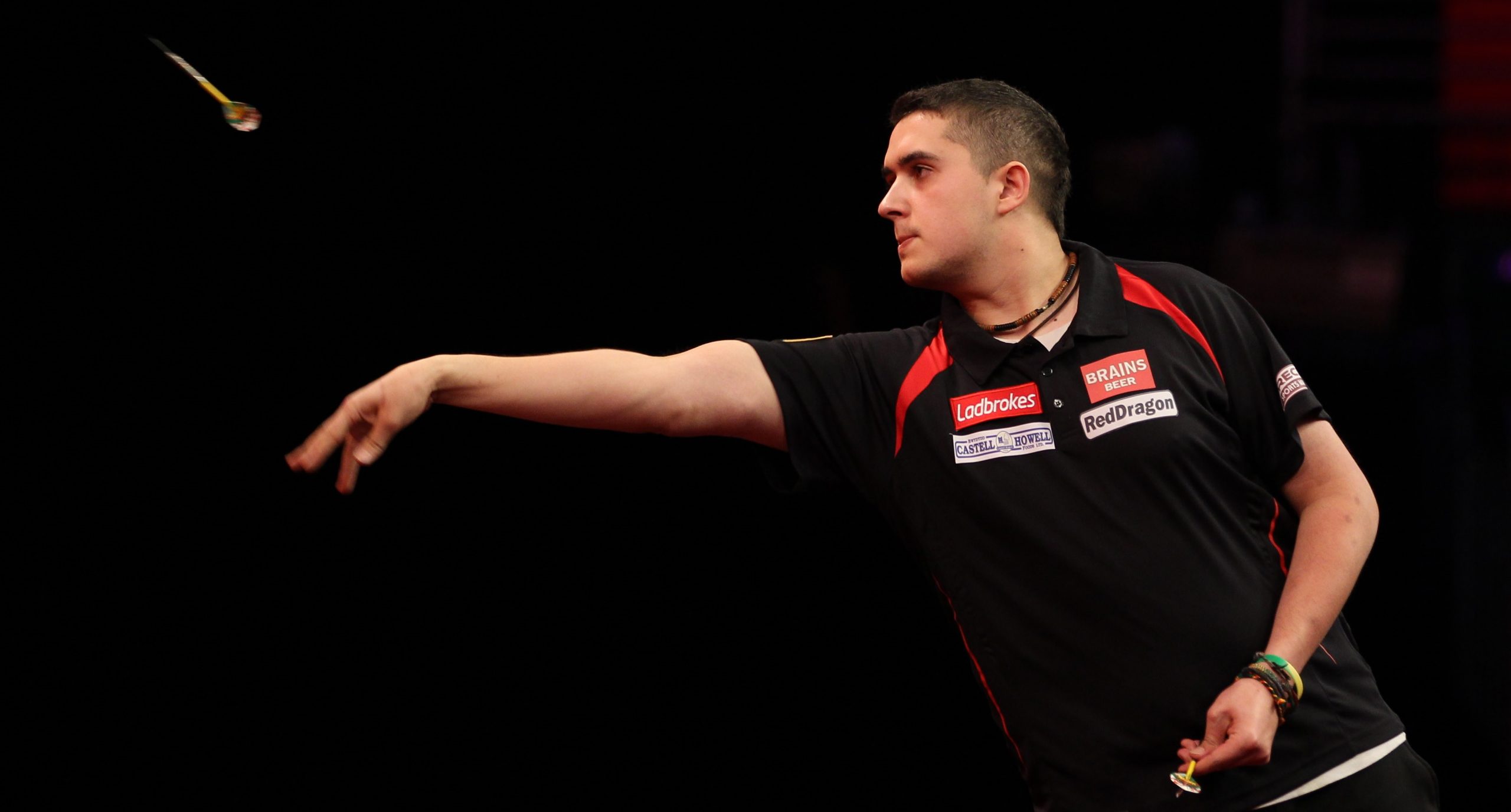 Lewis – McGowan (legtöbb 180-as dobás: Lewis) 1,83