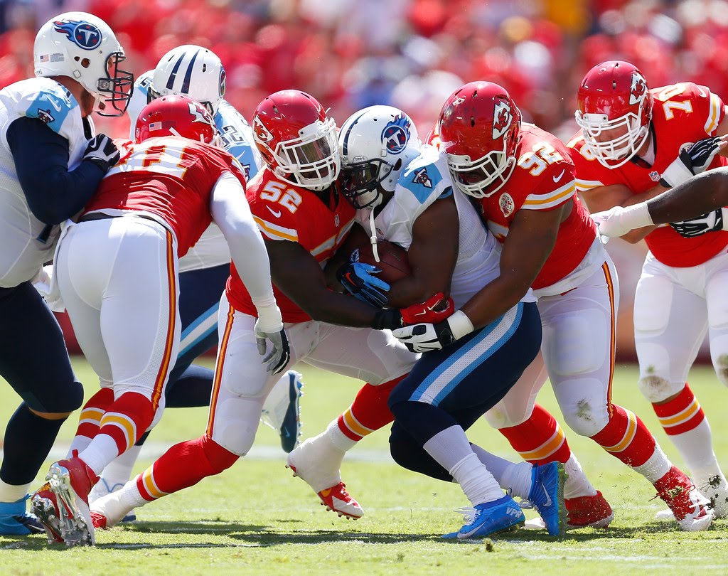 Kansas City Chiefs – Tennessee Titans (AH +9,5) V 1,65